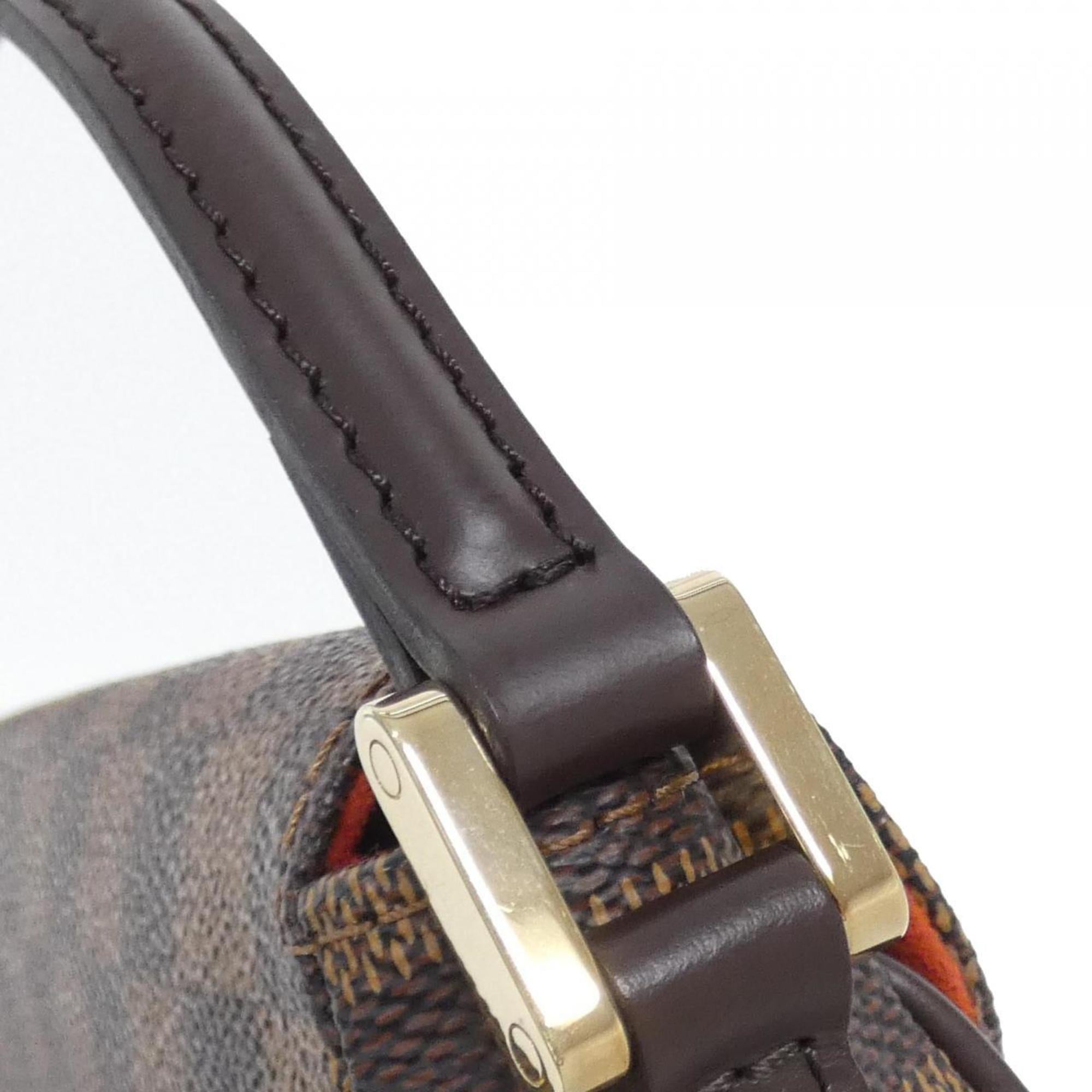 Louis Vuitton Ebene Coated Canvas Shoulder Bag (Pre-Owned)