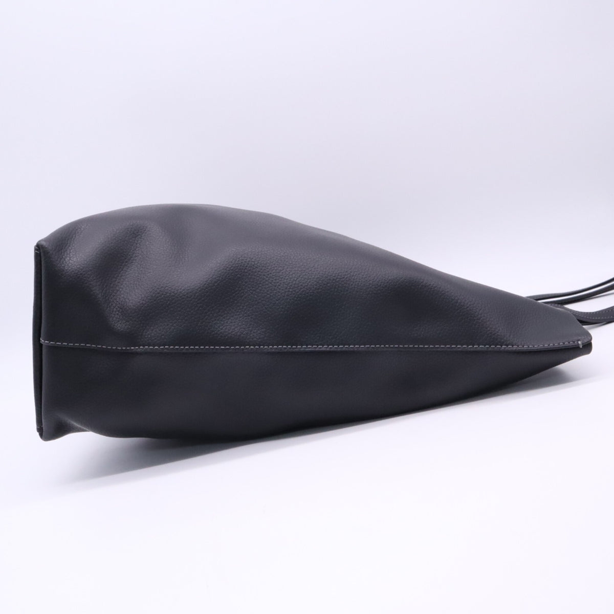 Coach Black Leather Tote Bag (Pre-Owned)