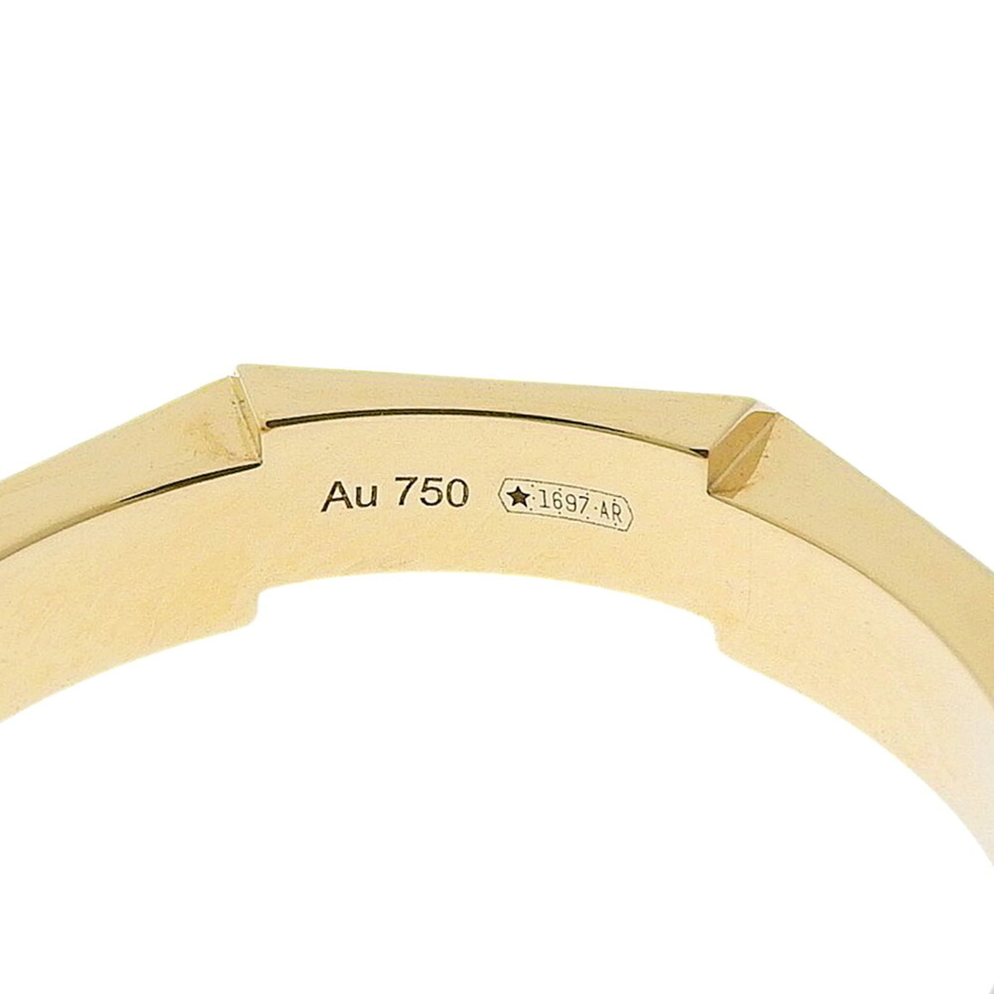 Gucci Pink Gold Pink Gold (18K) Band Ring (Pre-Owned)