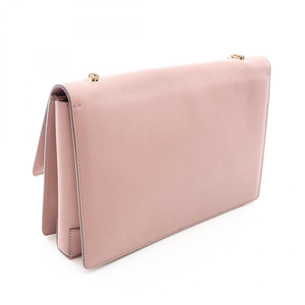 Salvatore Ferragamo Pink Leather Handbag Shoulder Bag (Pre-Owned)