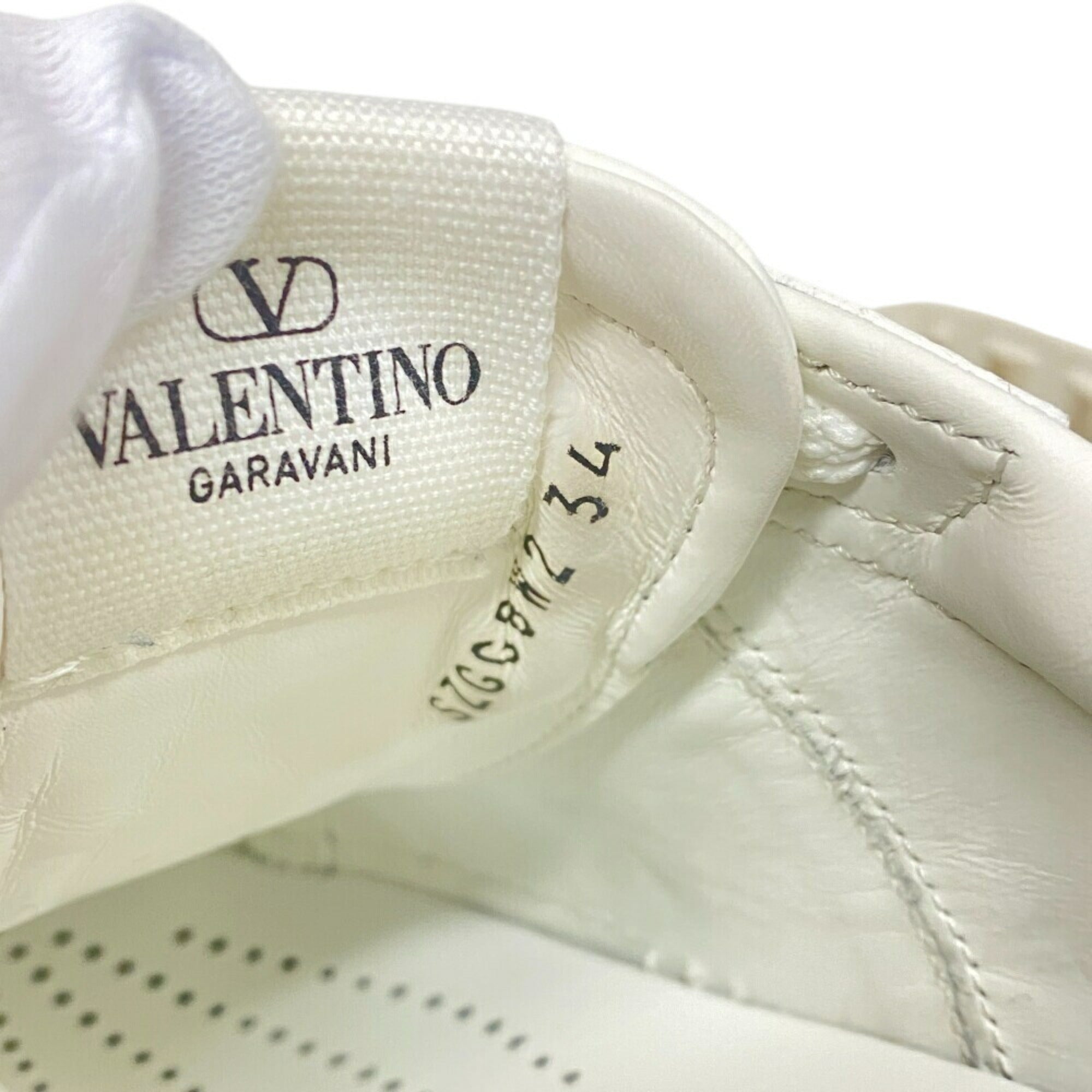 Valentino Garavani White Sneakers (Pre-Owned)