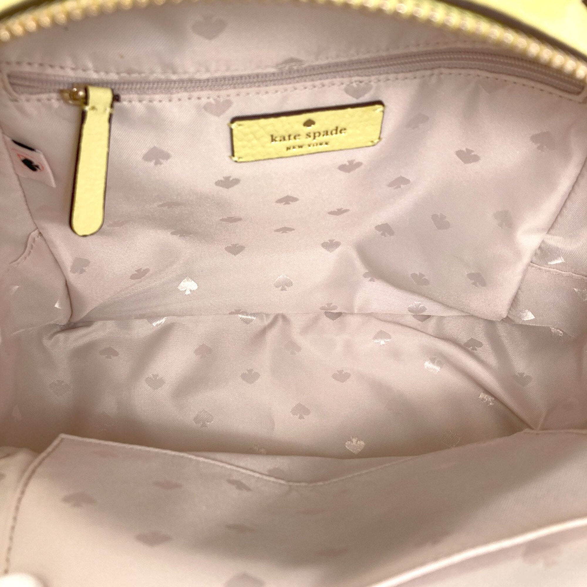 Kate Spade Yellow Pvc (Pre-Owned)