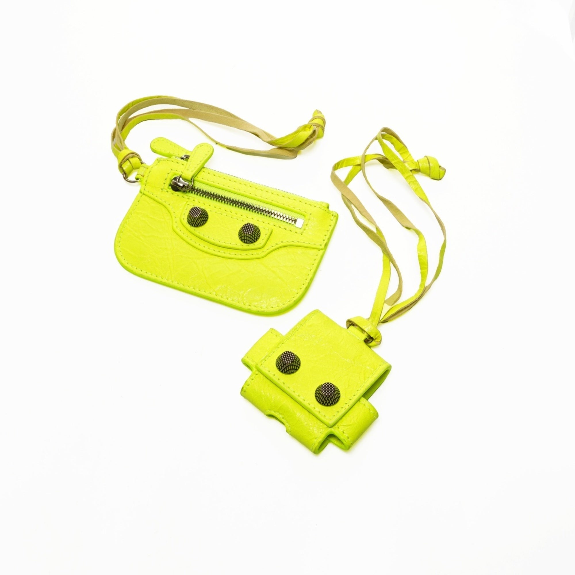 Balenciaga Yellow Shoulder Bag (Pre-Owned)