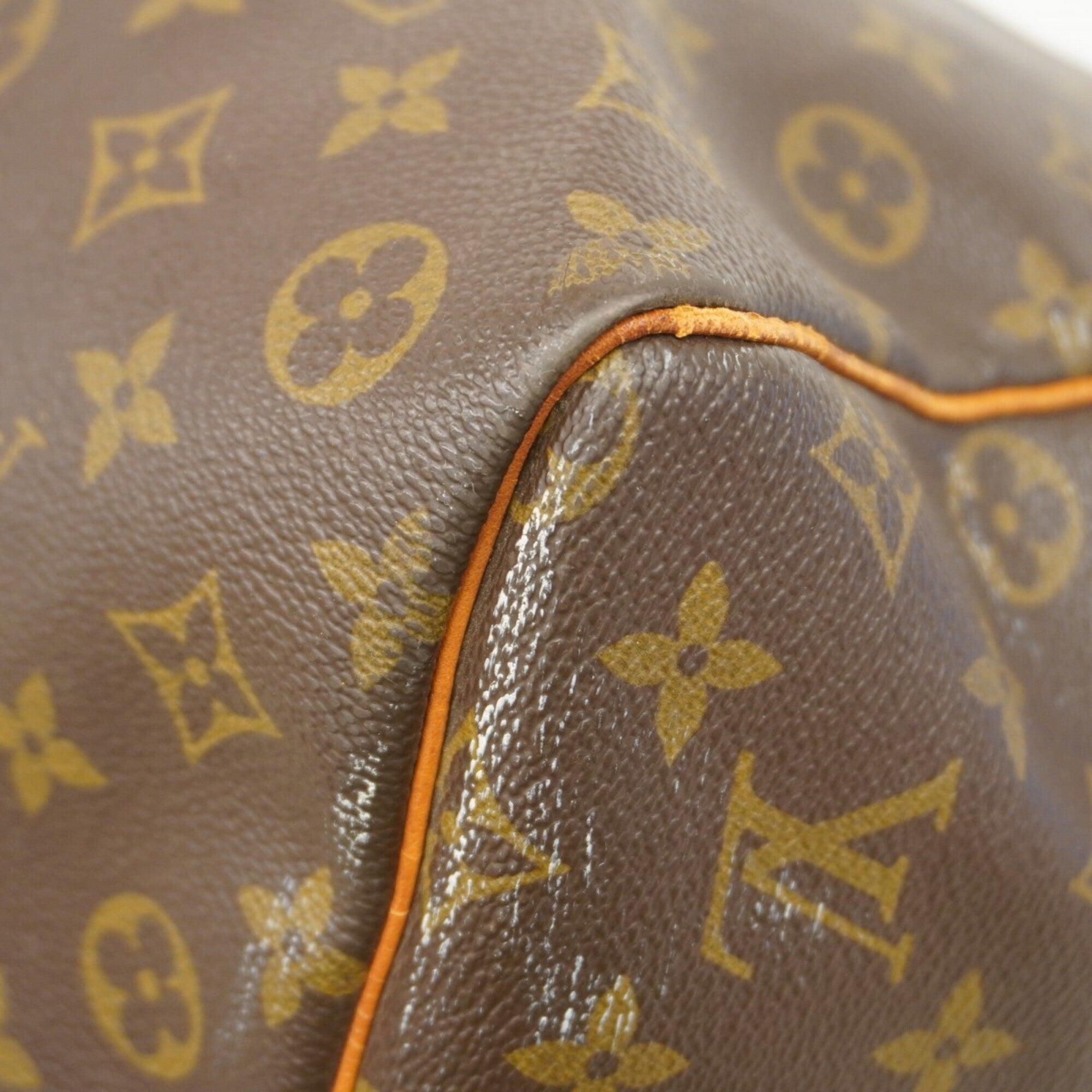 Louis Vuitton Brown Boston Bag (Pre-Owned)