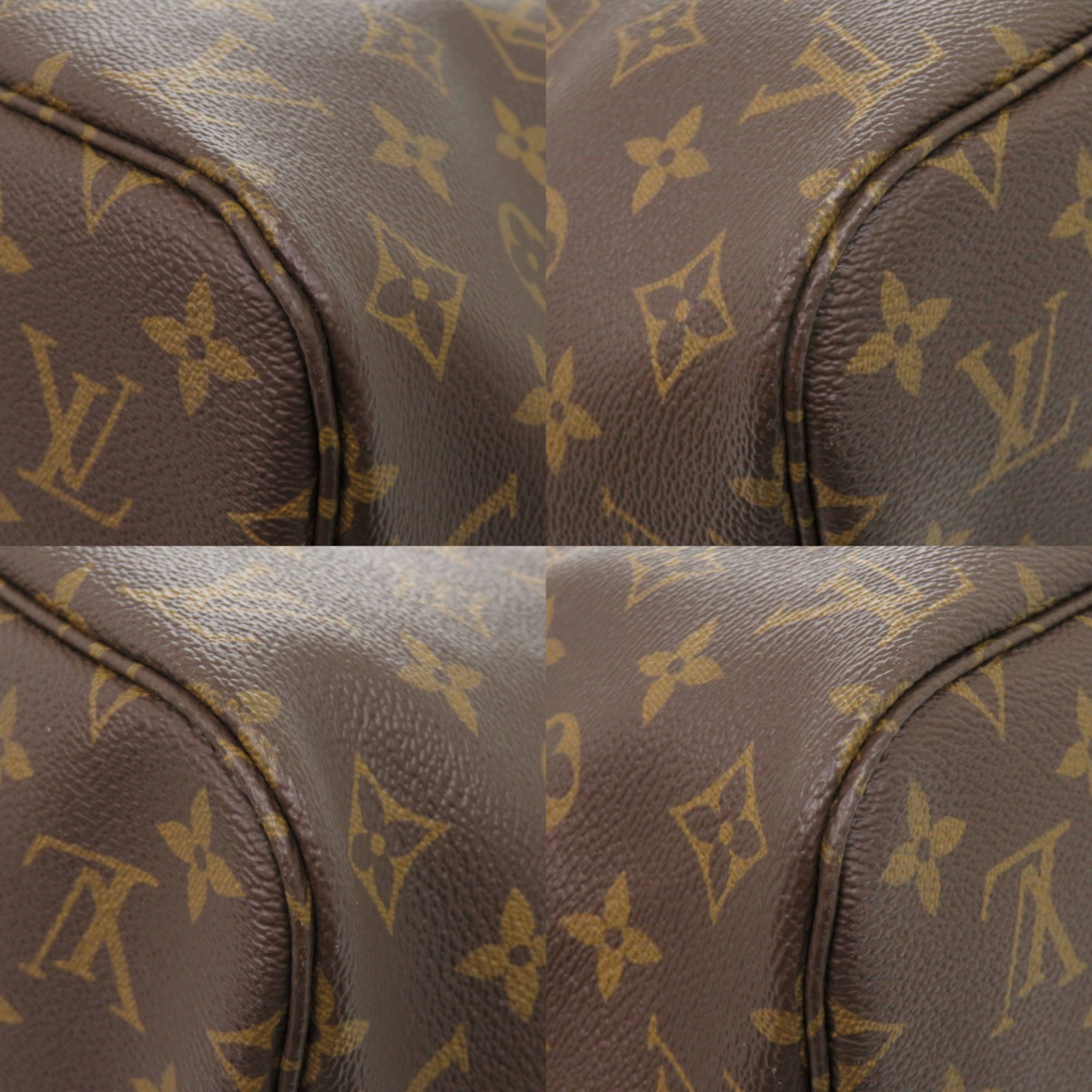 Louis Vuitton Brown Monogram Monogram Canvas Handbag Tote Bag (Pre-Owned)