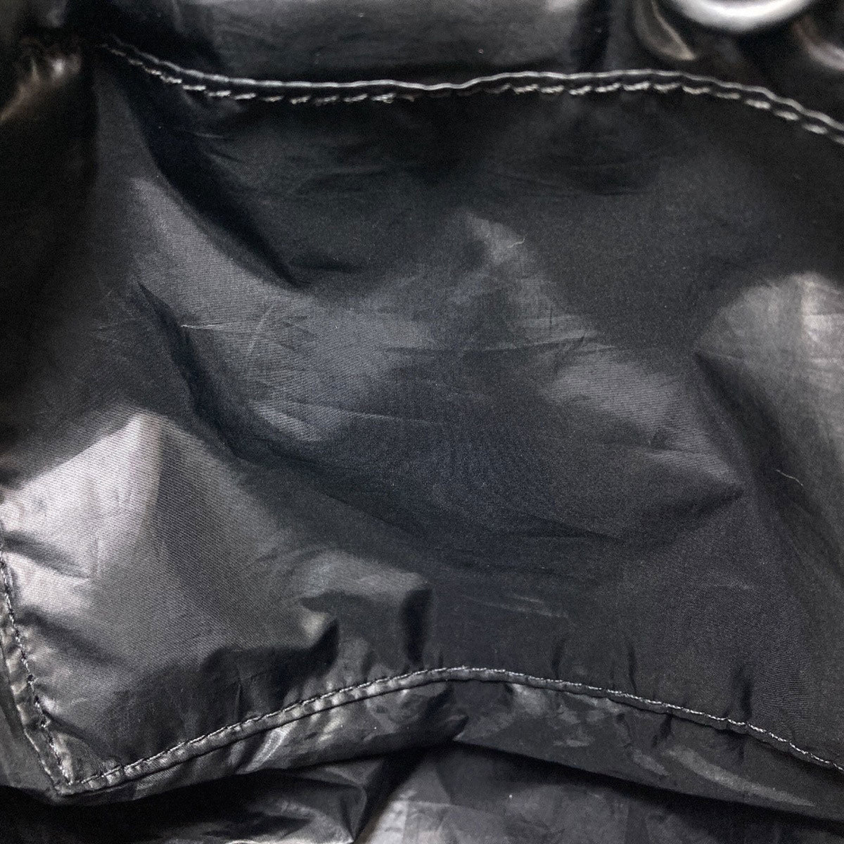 Michael Kors Black Nylon Handbag Tote Bag (Pre-Owned)