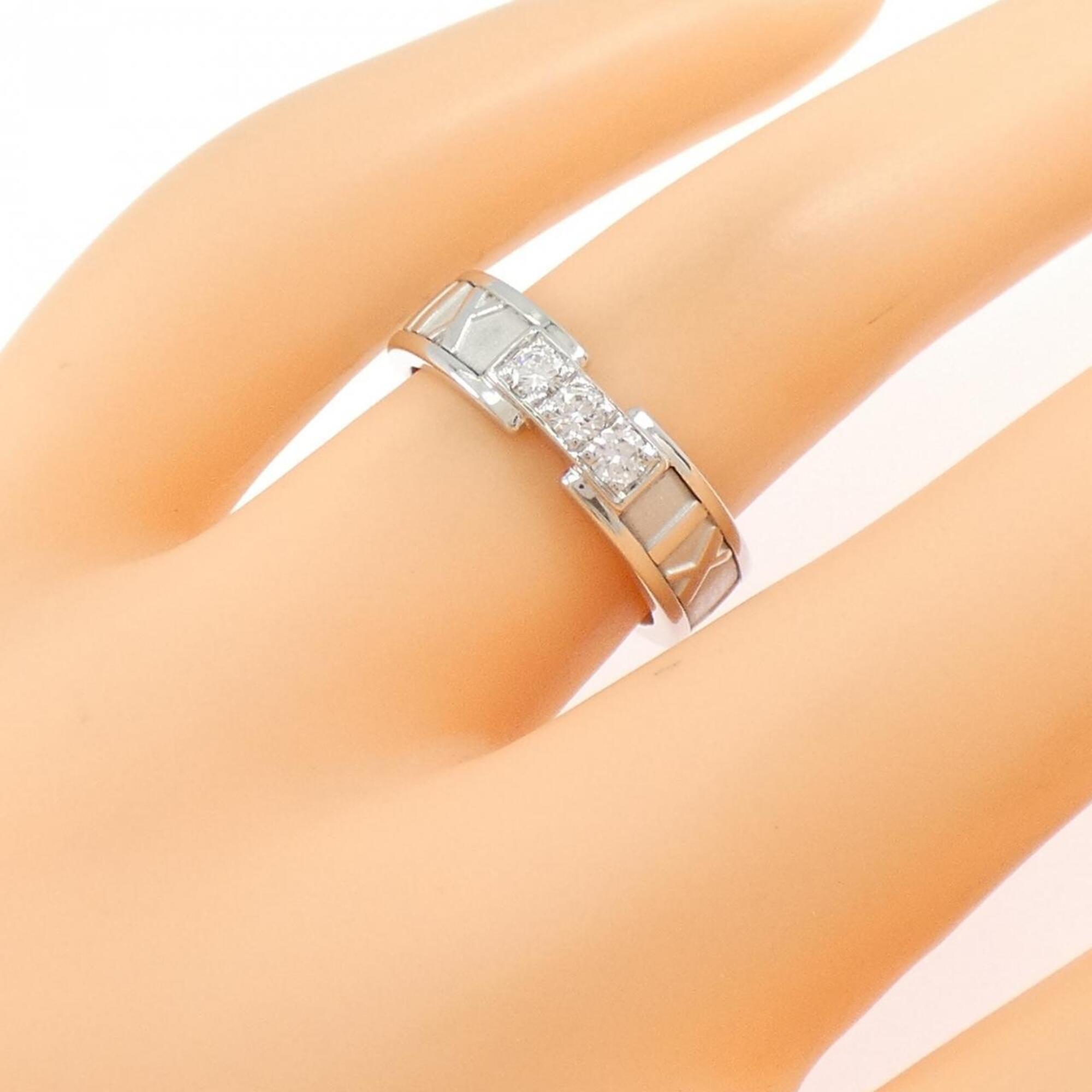 Tiffany White Gold (18K) Band Ring (Pre-Owned)