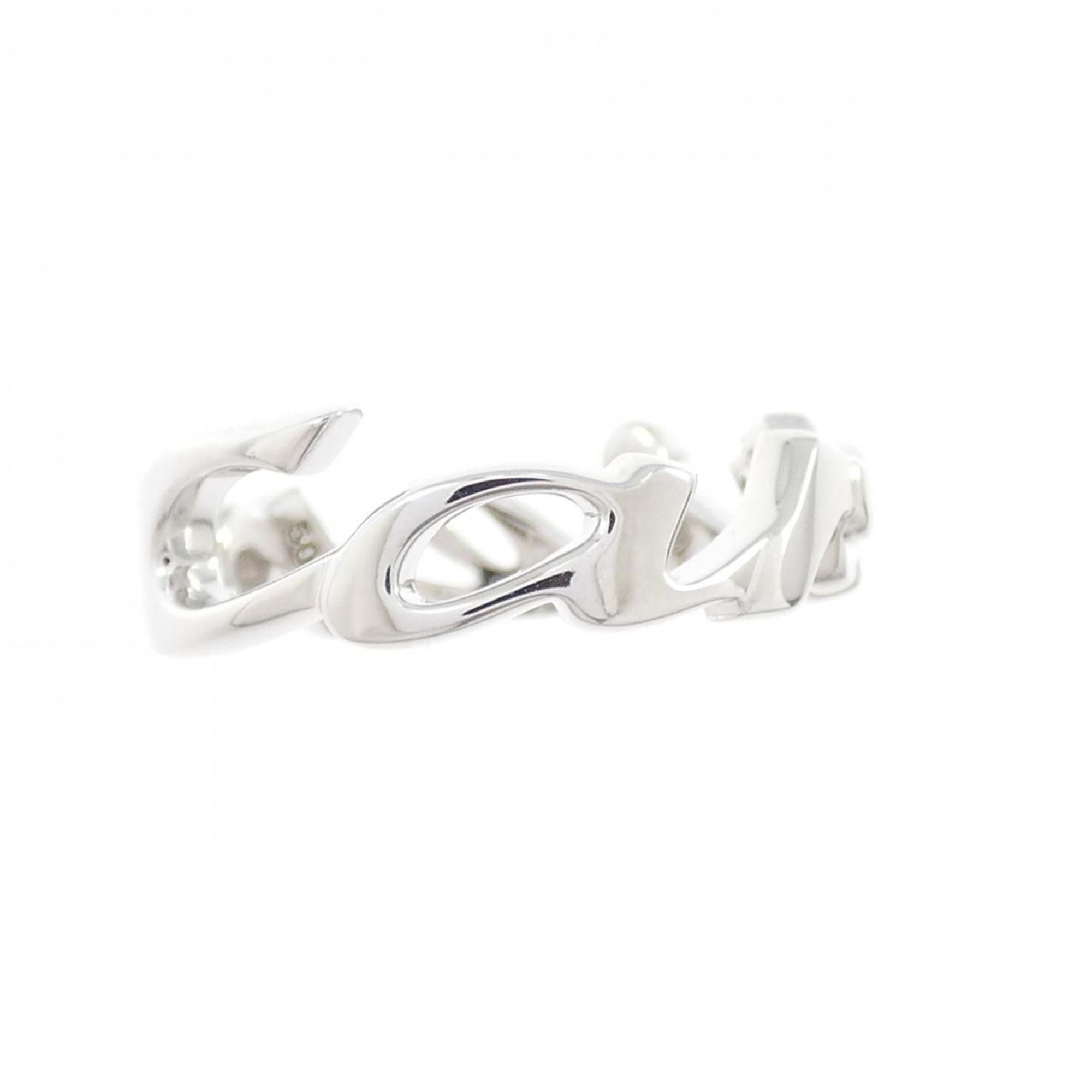 Cartier White Gold (18K) Band Ring (Pre-Owned)