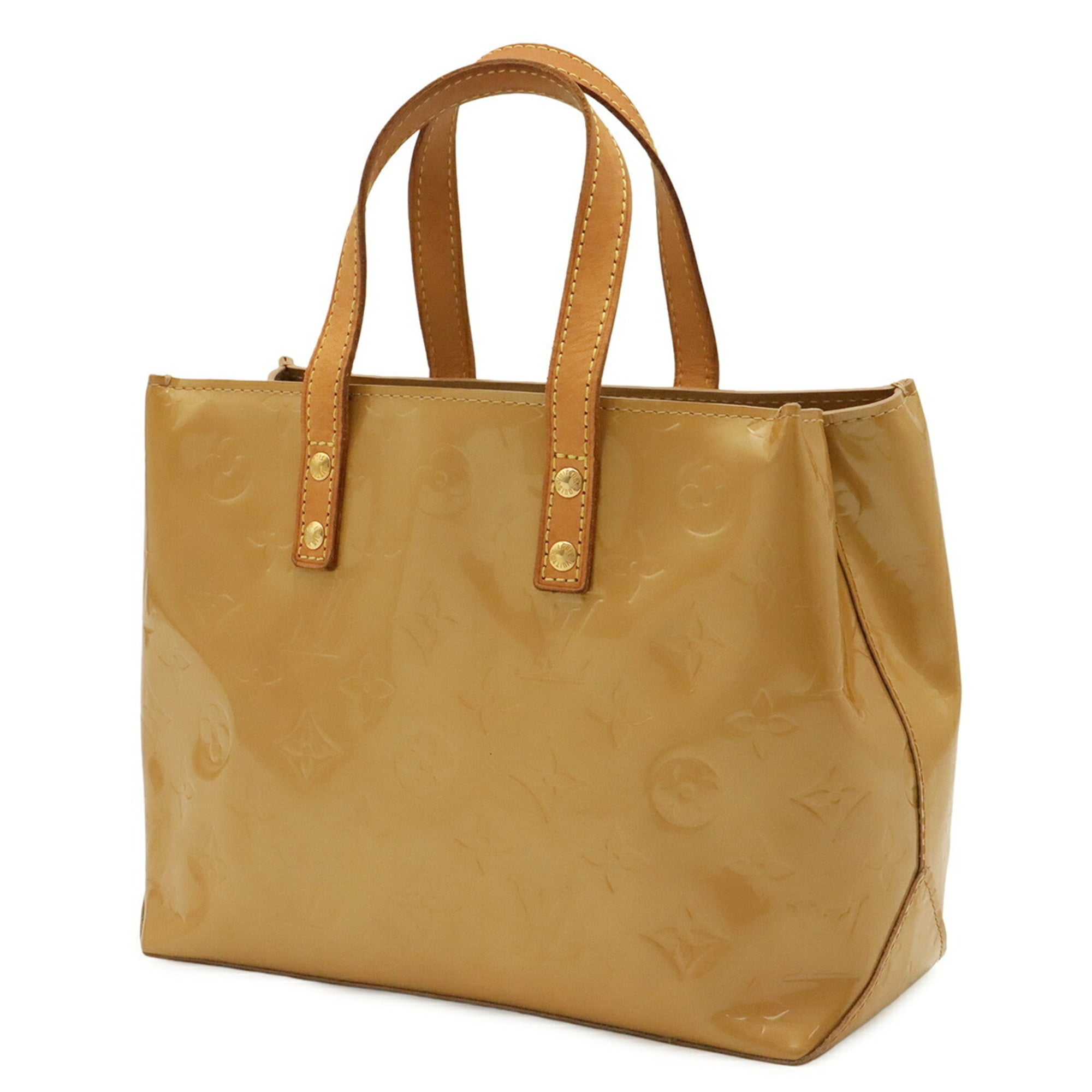 Louis Vuitton Noisette Leather Handbag Tote Bag (Pre-Owned)
