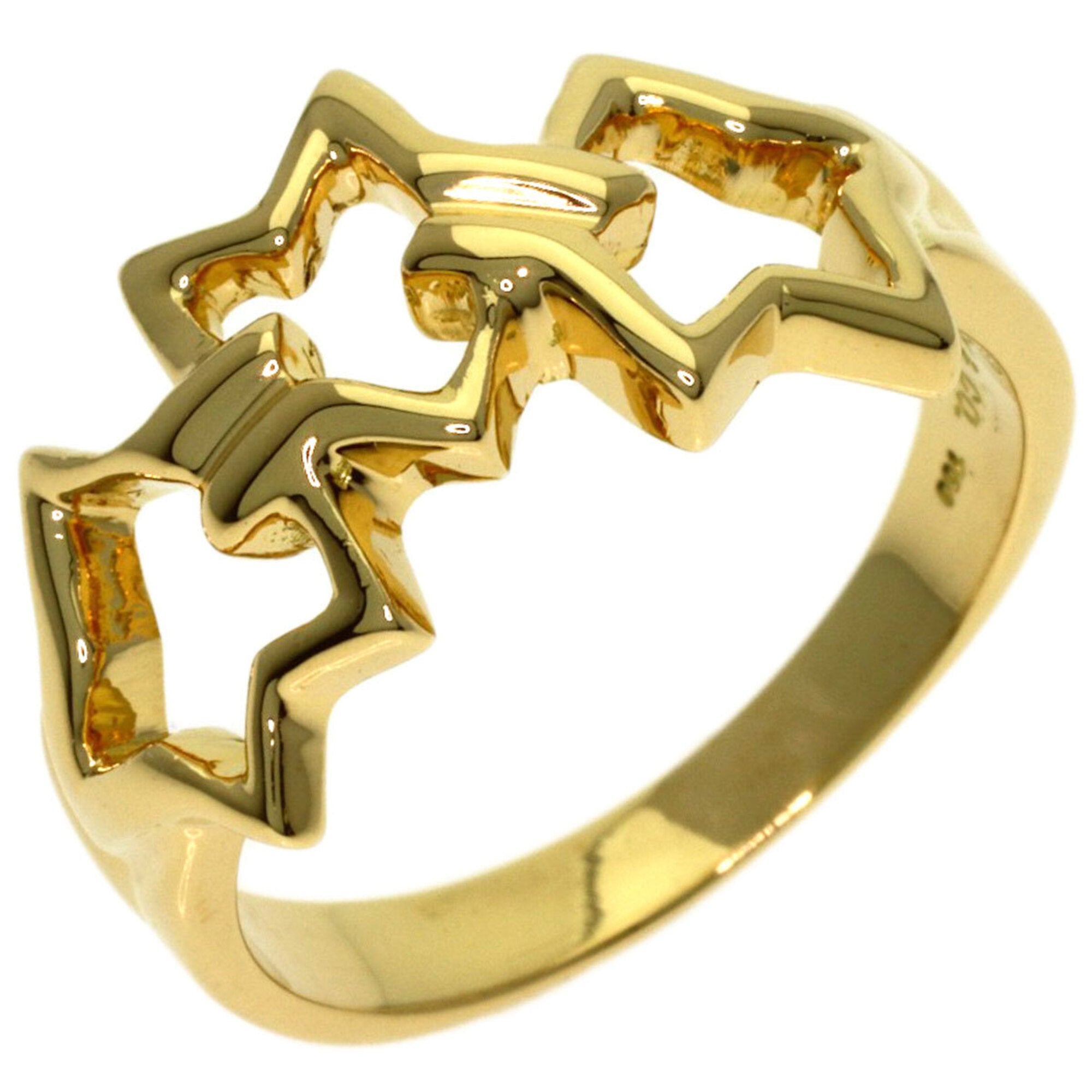 Tiffany Yellow Gold (18K) Band Ring (Pre-Owned)