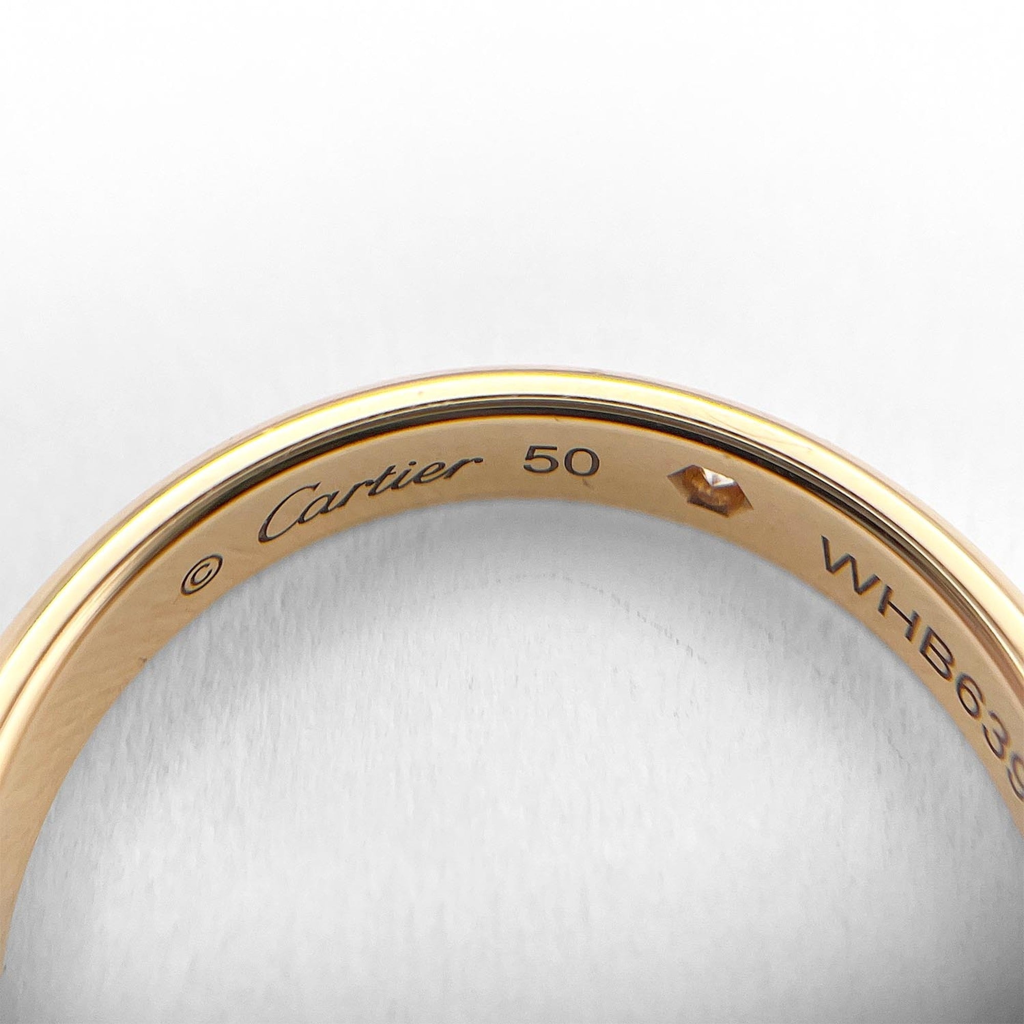 Cartier Pink Gold Pink Gold (18K) Band Ring (Pre-Owned)