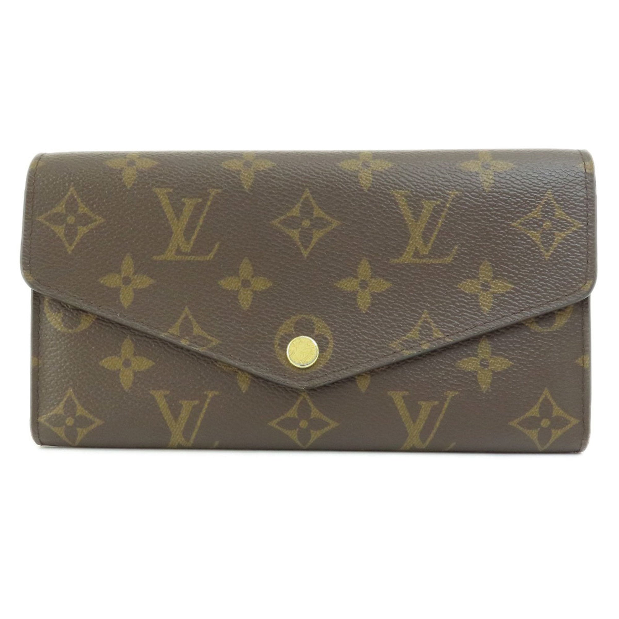 Louis Vuitton Coquelicots Monogram Monogram Long Wallet (Bi-Fold) (Pre-Owned)