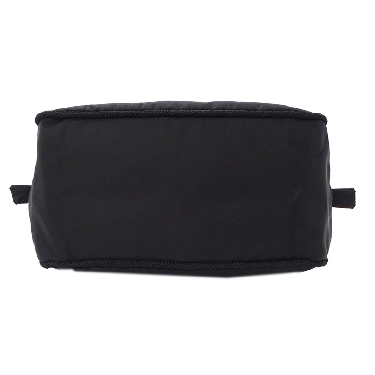 Prada Black Nylon Beads Handbag (Pre-Owned)