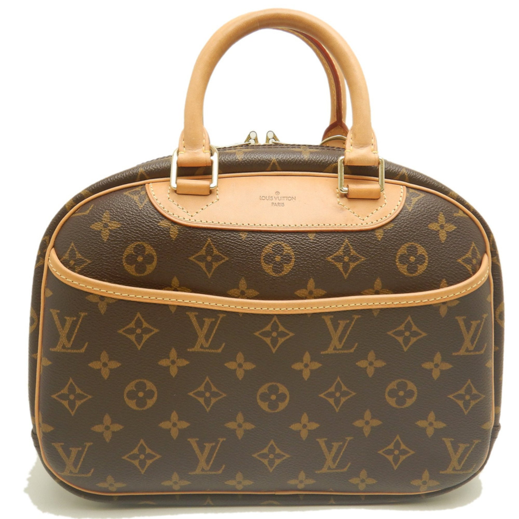 Louis Vuitton Brown Monogram Monogram Canvas Handbag (Pre-Owned)