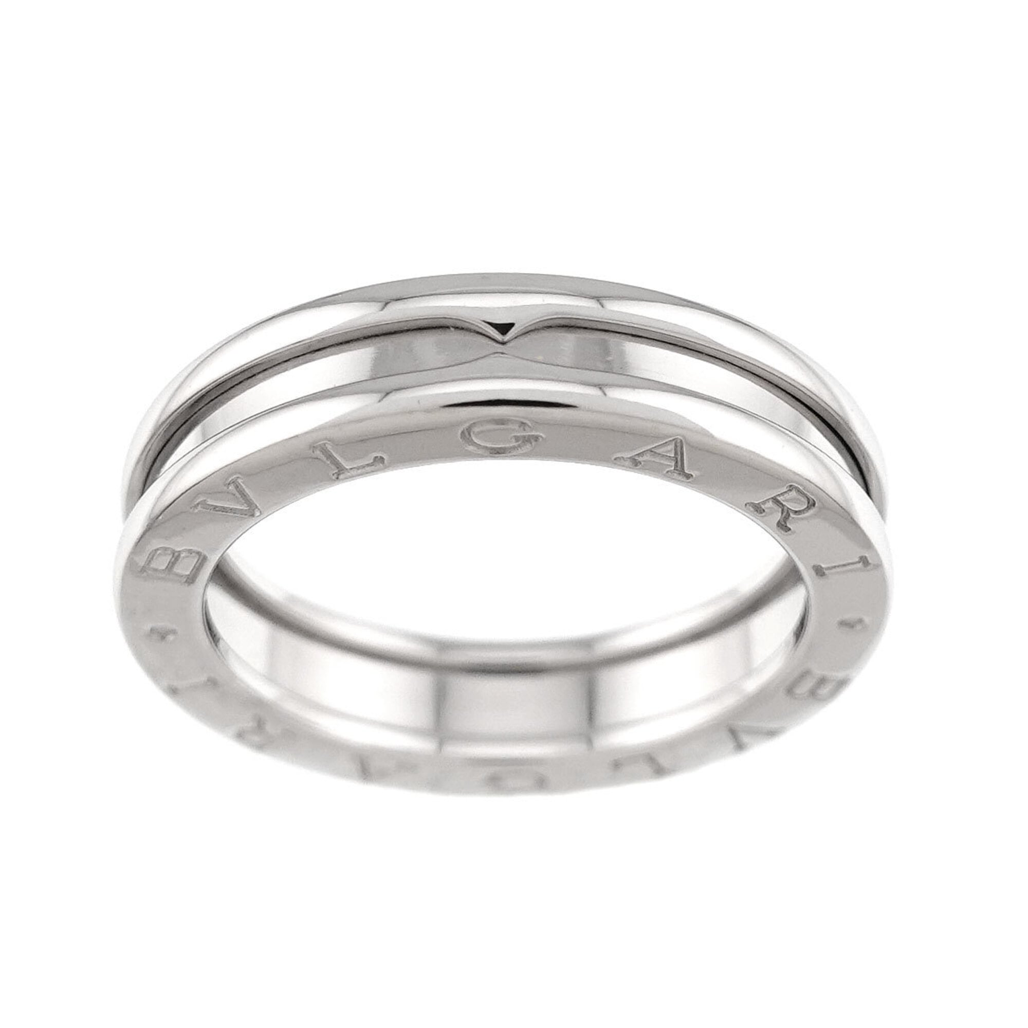 Bvlgari White Gold (18K) Band Ring (Pre-Owned)
