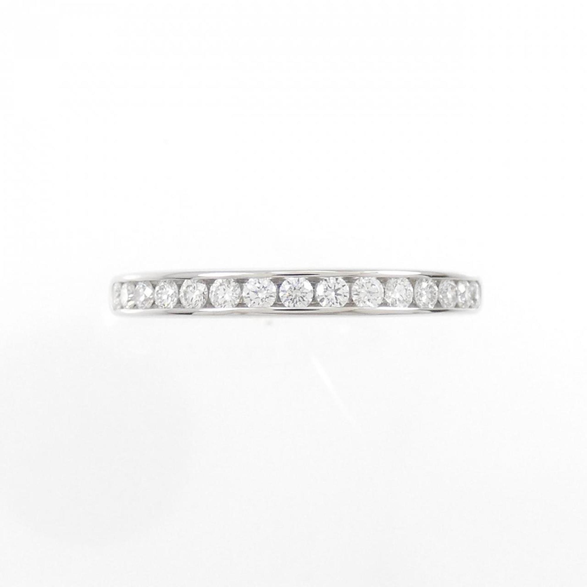 Tiffany Platinum Platinum Band Ring (Pre-Owned)