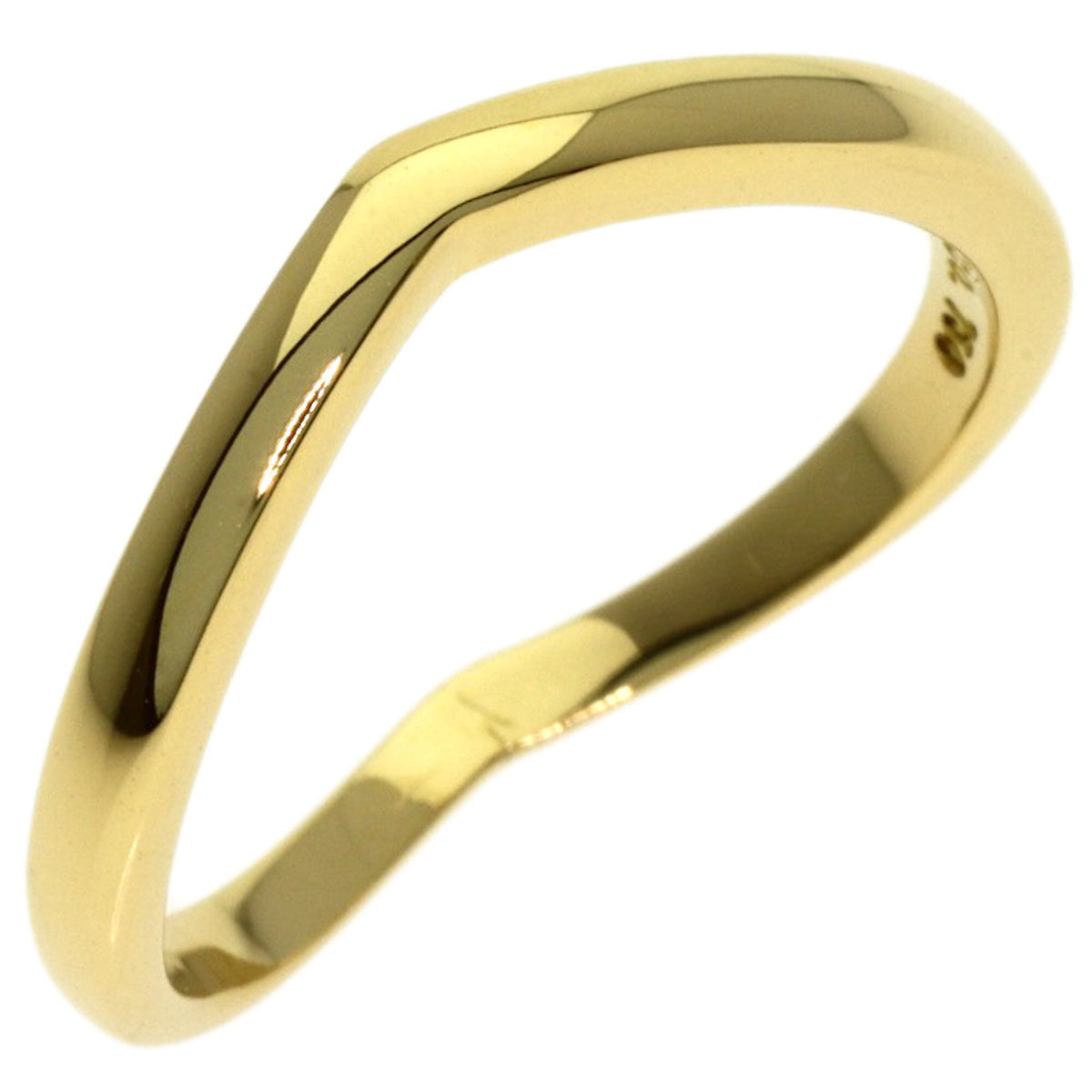 Tiffany Yellow Gold (18K) Band Ring (Pre-Owned)