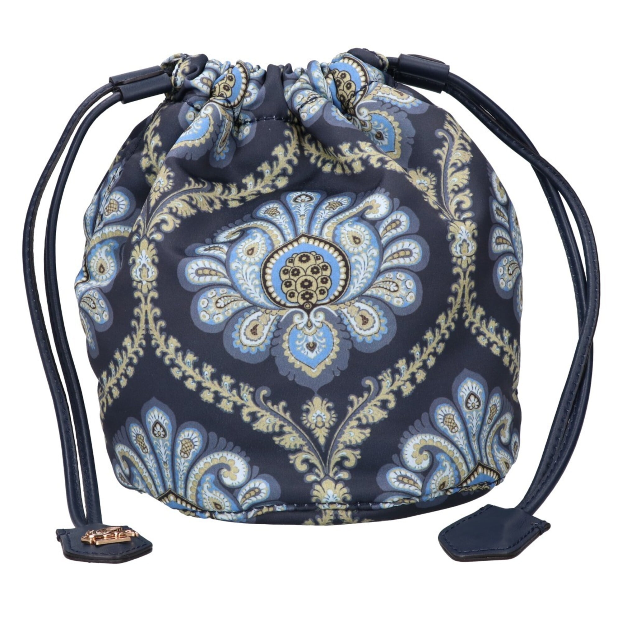 Etro Blue Gray Pouch (Pre-Owned)