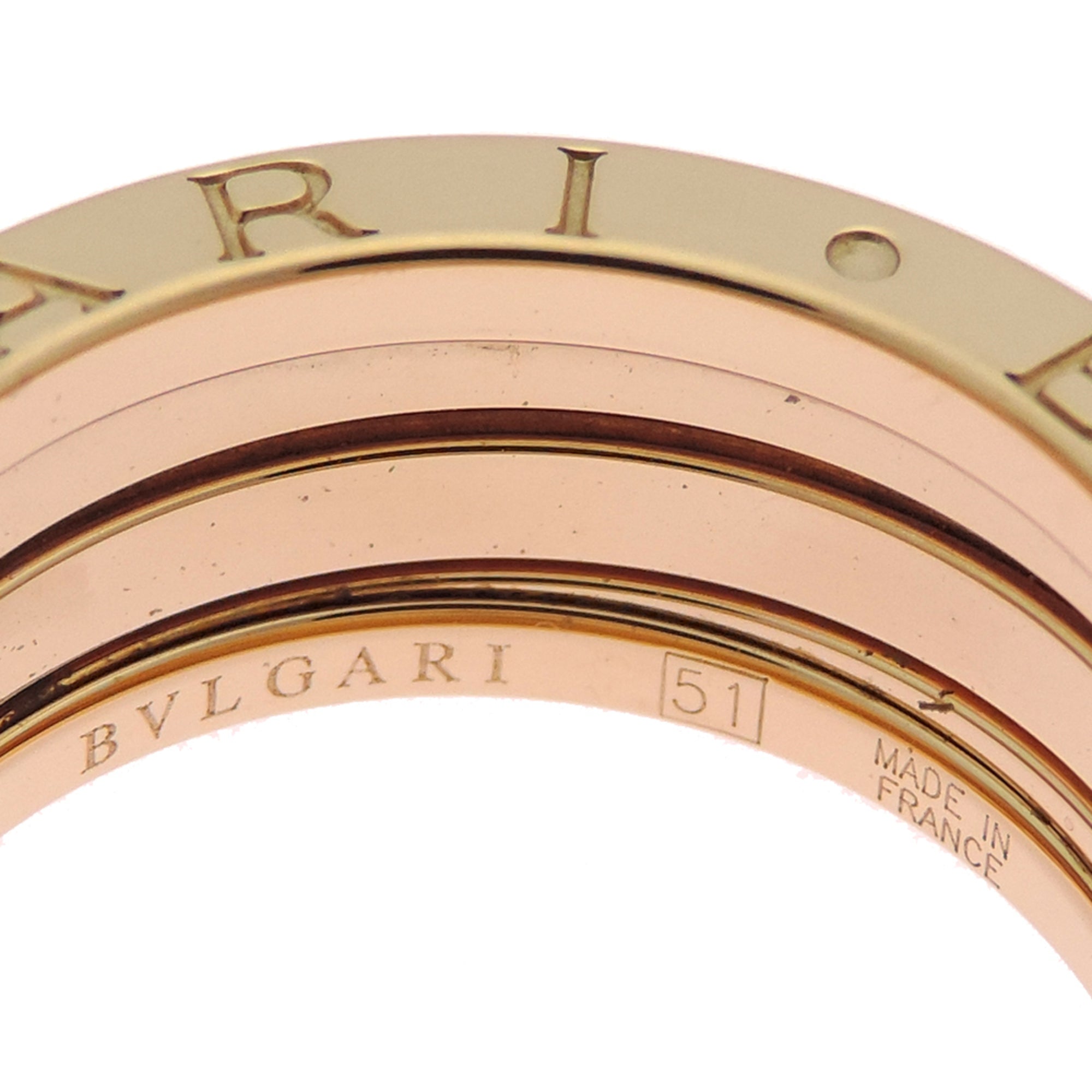 Bvlgari Yellow Gold (18K) Band Ring (Pre-Owned)