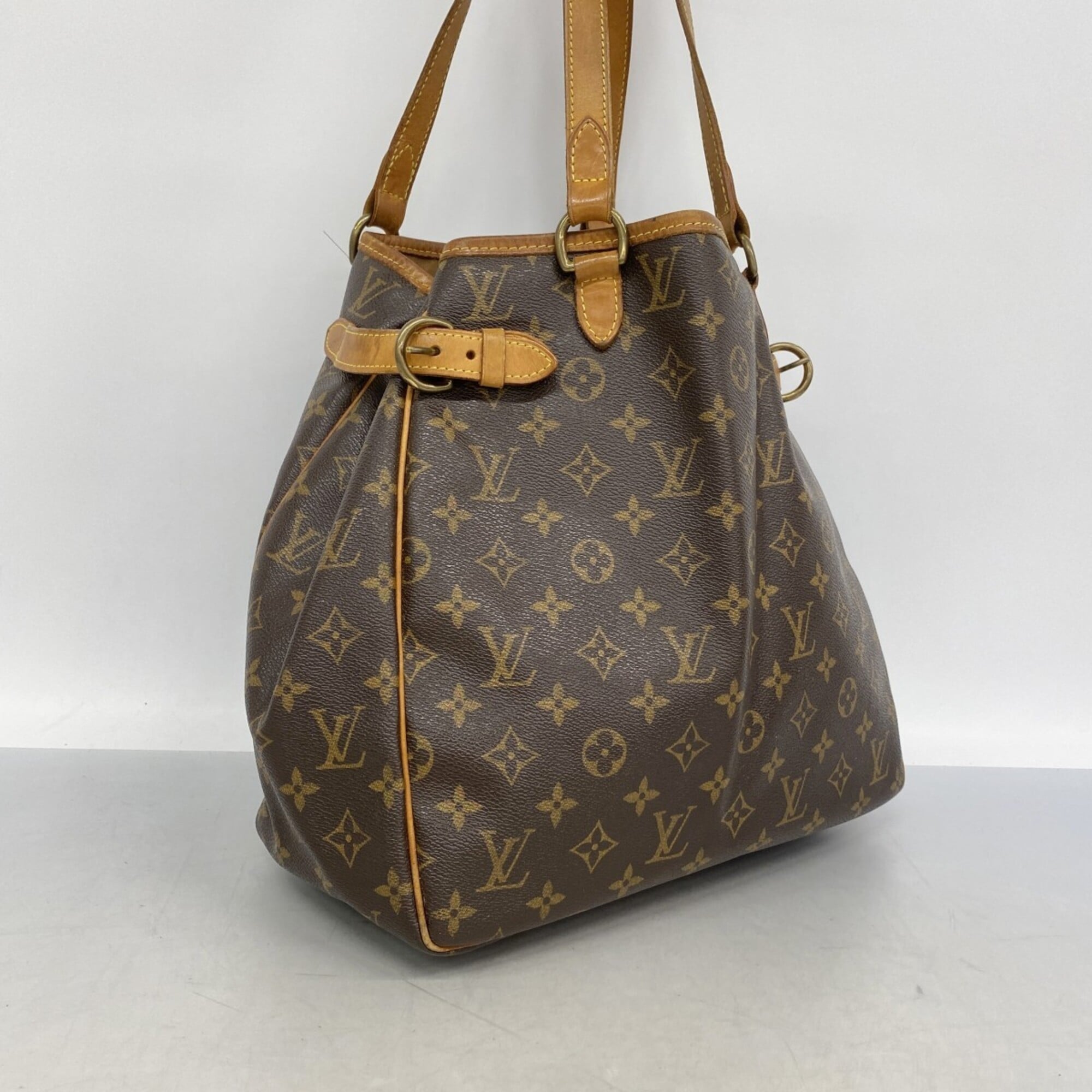 Louis Vuitton Brown Tote Bag (Pre-Owned)