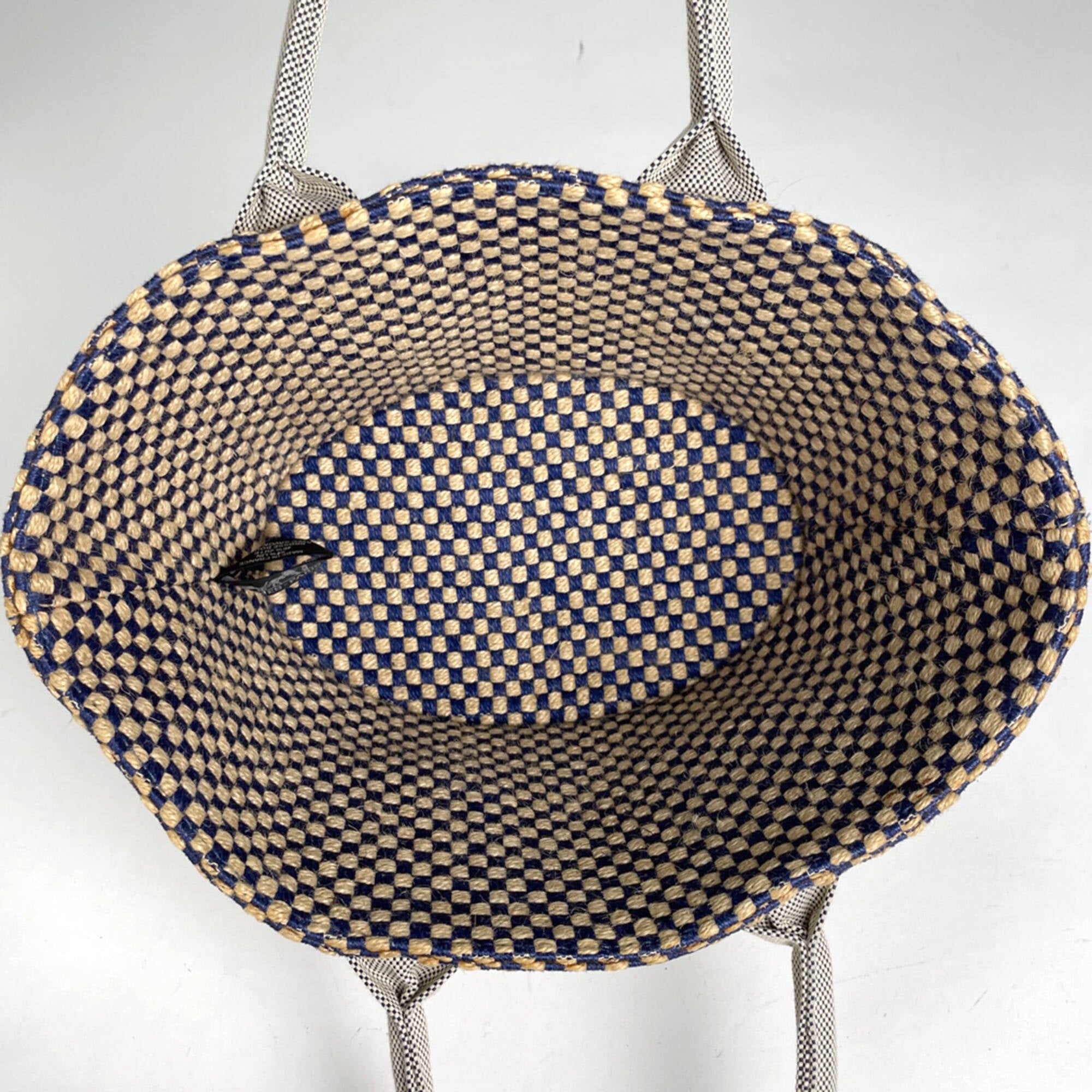 Hermes Beige Blue Linen (Pre-Owned)