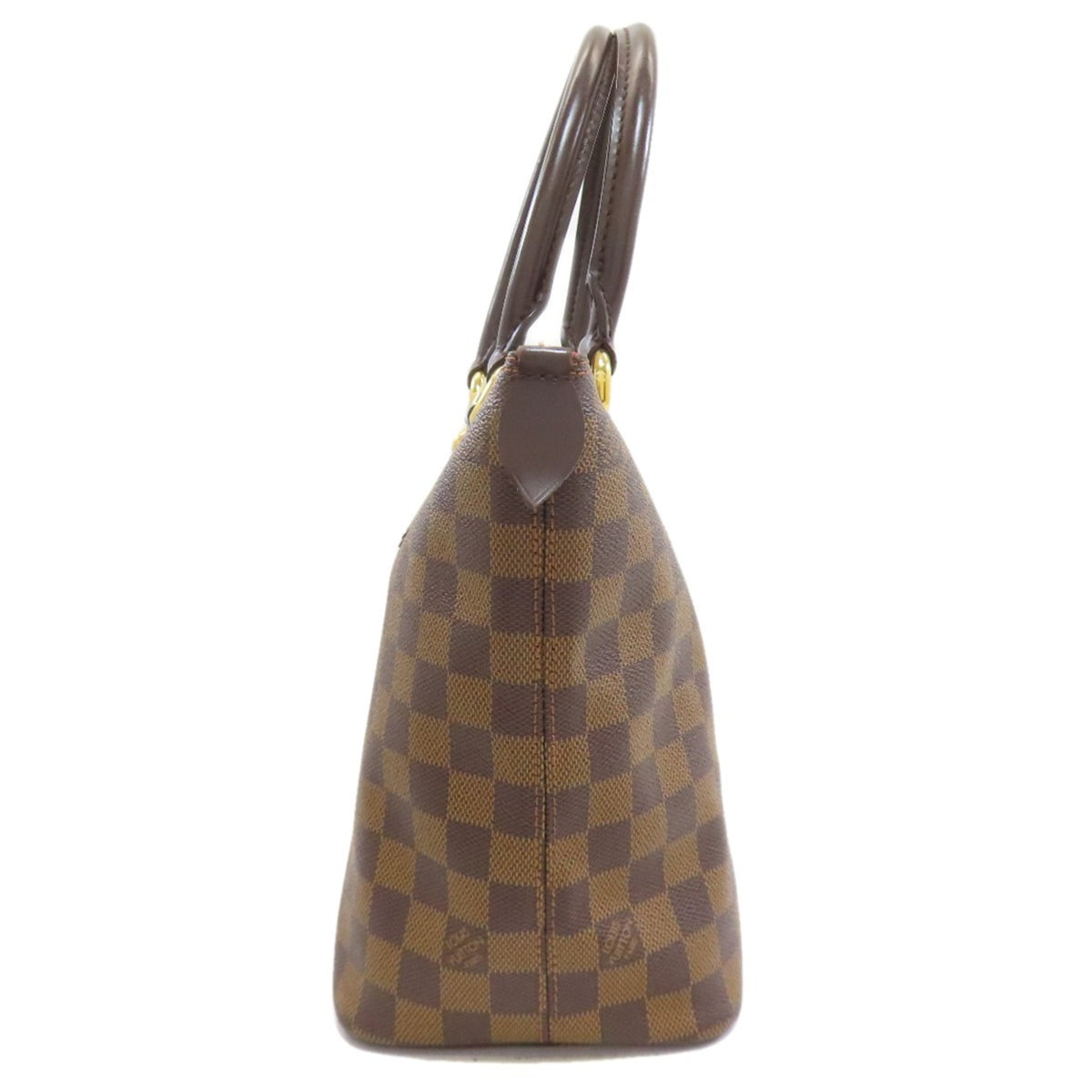 Louis Vuitton Damier Canvas Ebene Damier Canvas Handbag (Pre-Owned)