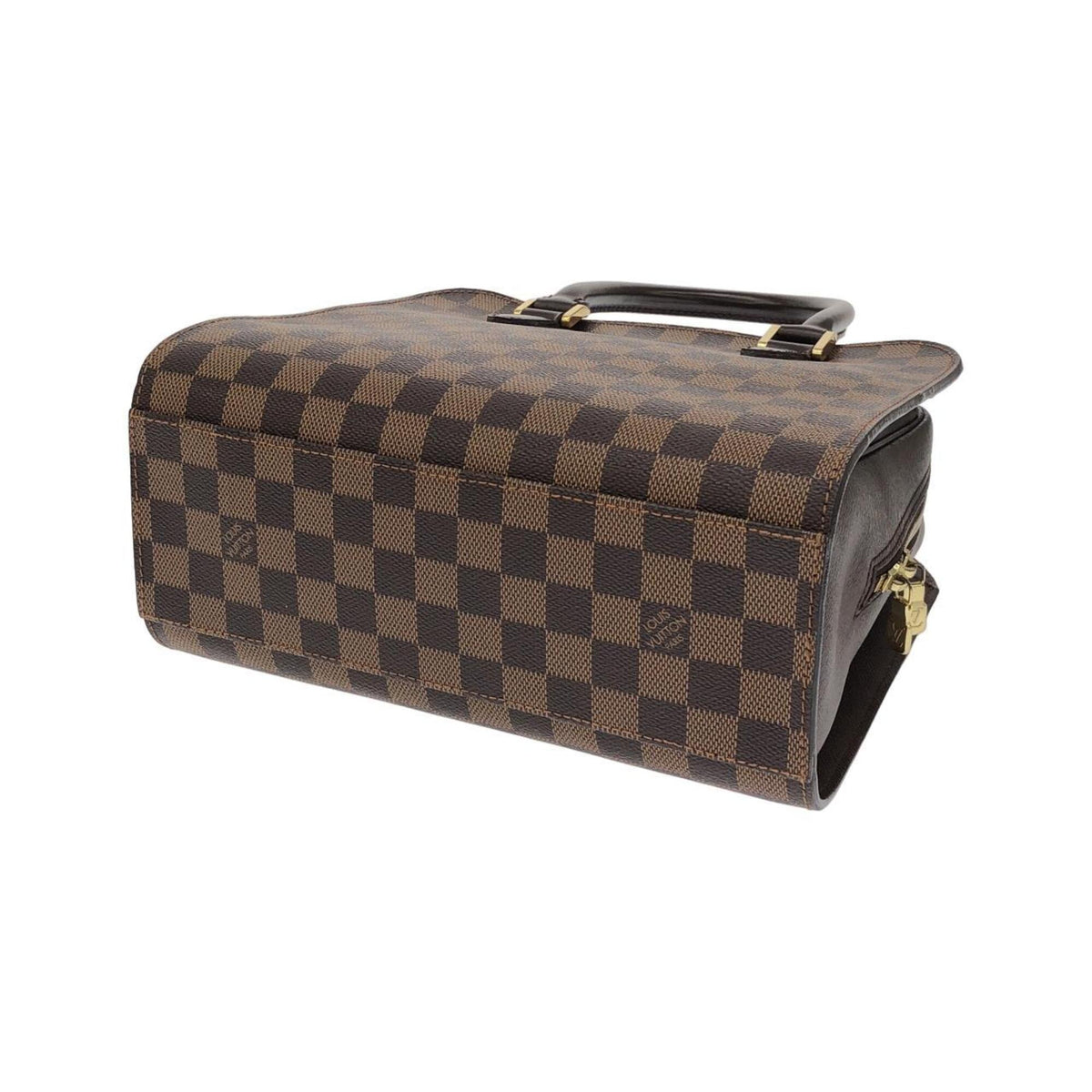 Louis Vuitton Brown Coated Canvas Handbag (Pre-Owned)
