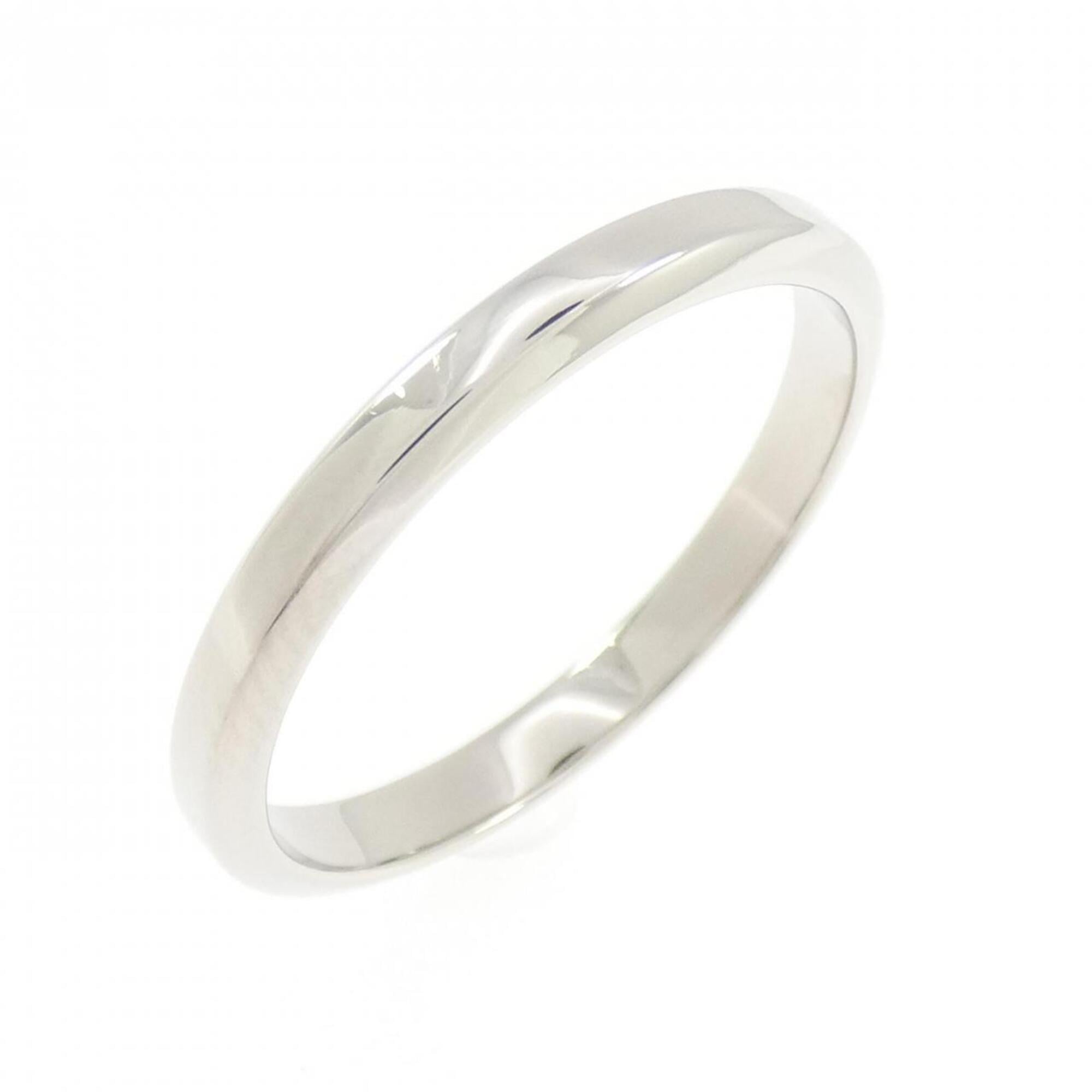 Cartier Silver Platinum 950 Wedding Ring (Pre-Owned)