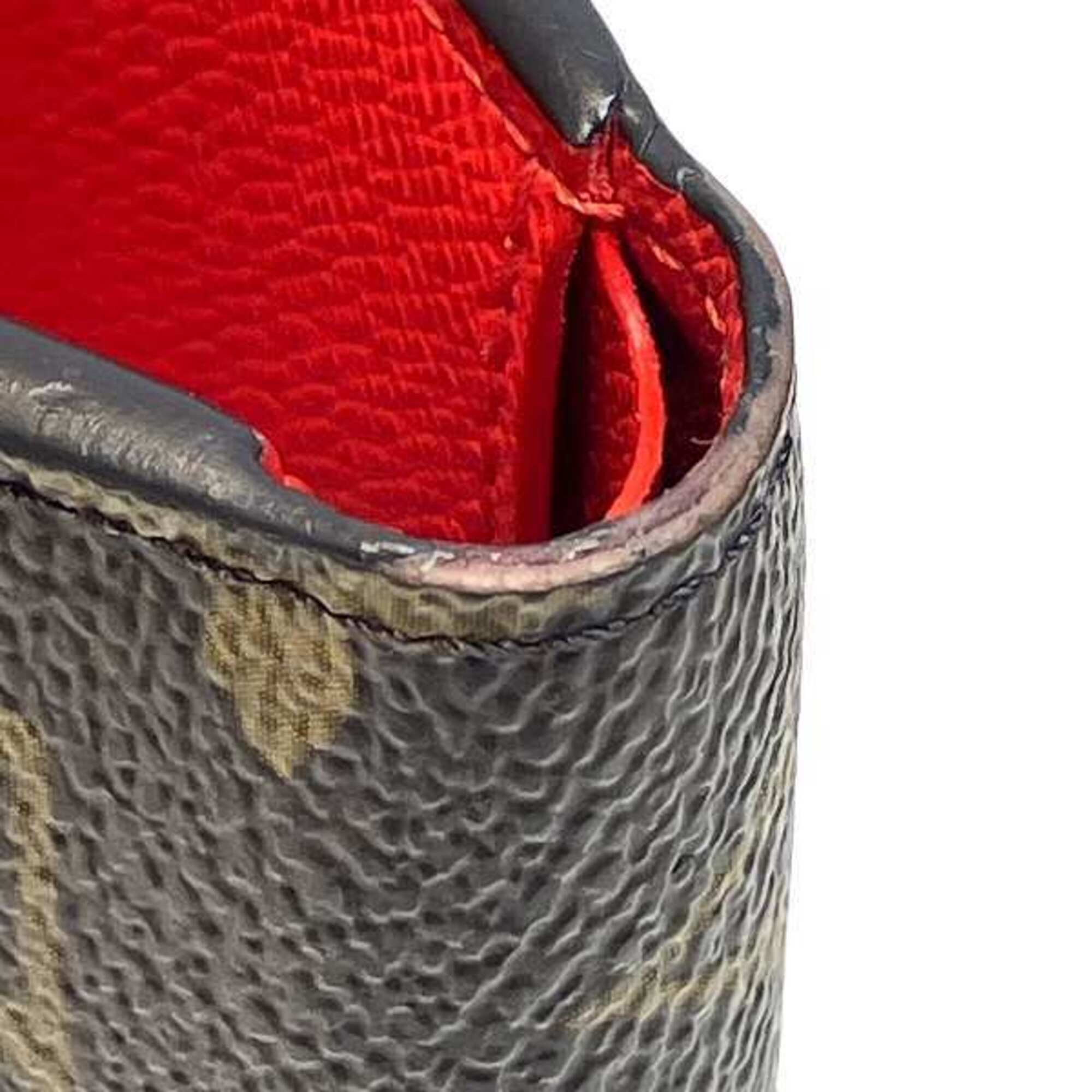 Louis Vuitton Monogram Brown Monogram Wallet (Tri-Fold) (Pre-Owned)