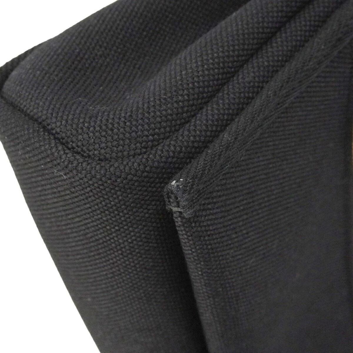 Hermes Black Toile Officier Shoulder Bag (Pre-Owned)