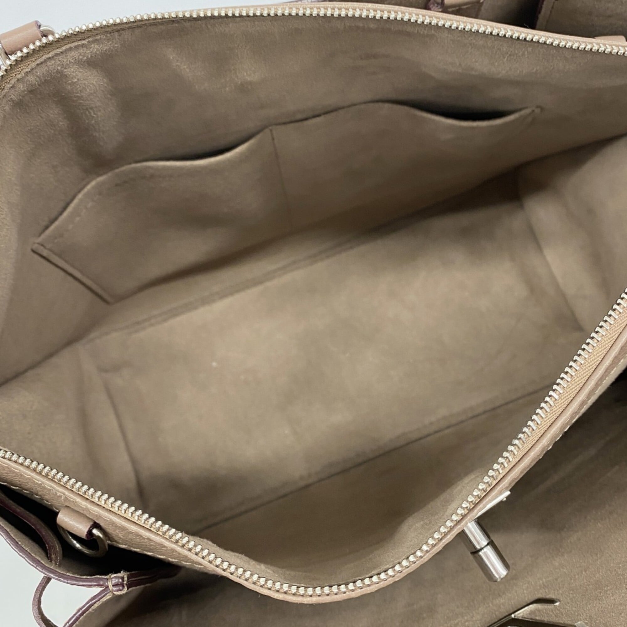 Louis Vuitton Brown Tote Bag (Pre-Owned)