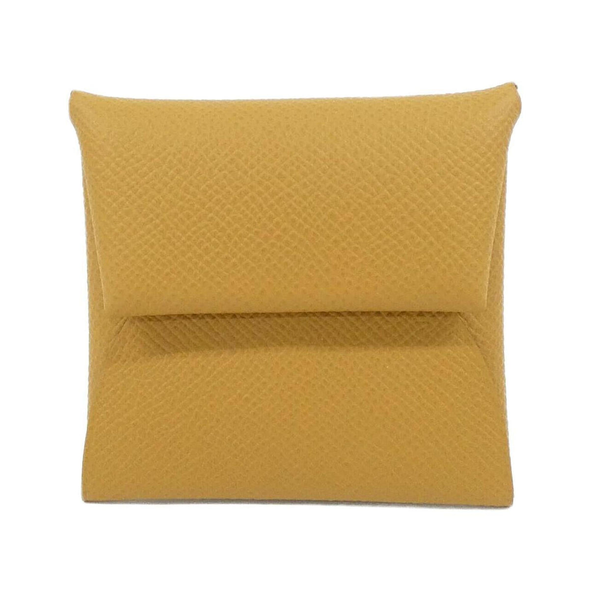 Hermes Brown Epsom Leather Coin Purse/Coin Case (Pre-Owned)