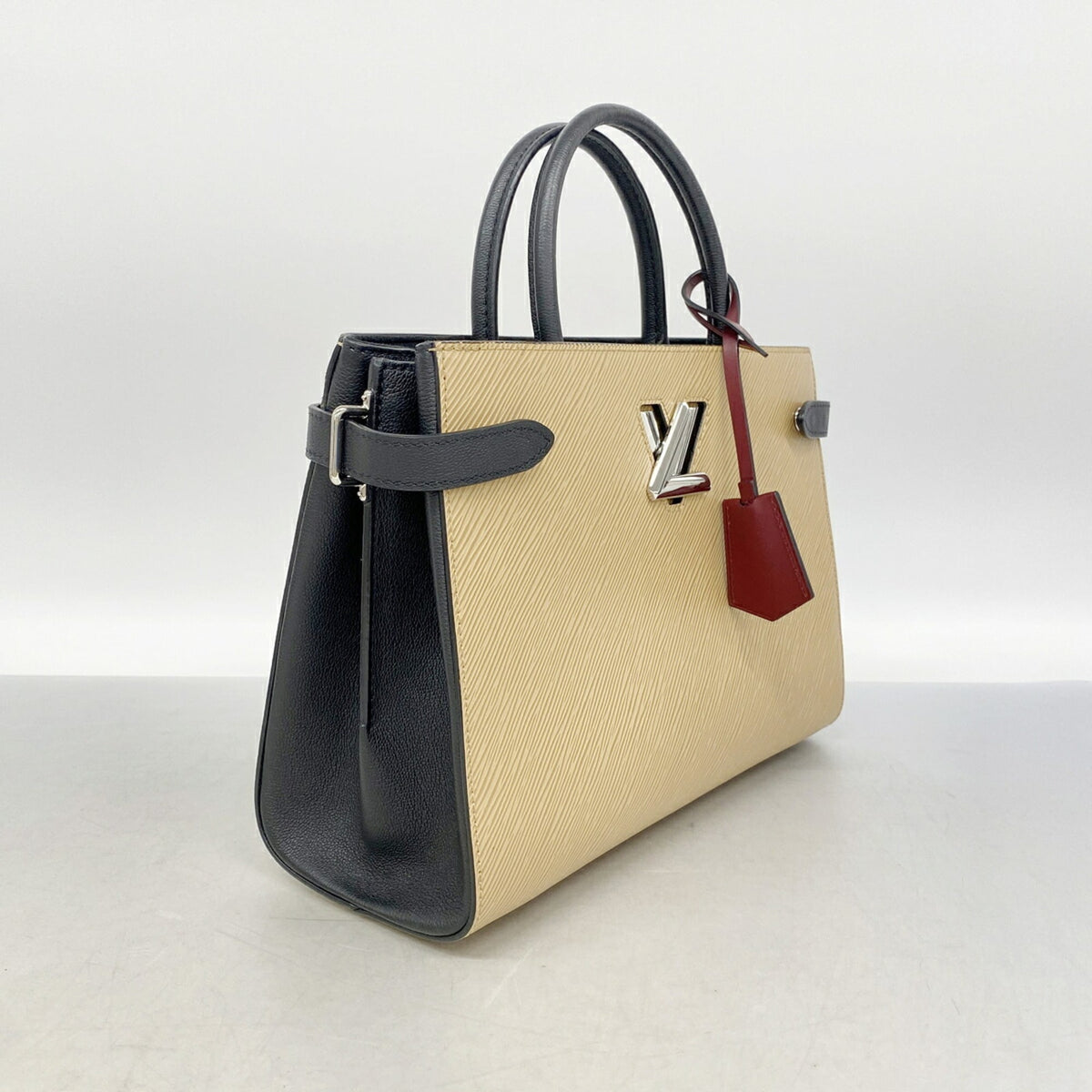 Louis Vuitton Caramel Noir Handbag (Pre-Owned)