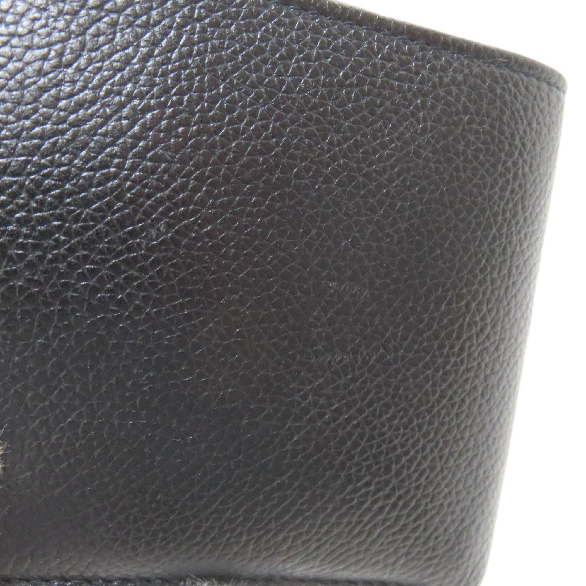 Balenciaga Black Leather Wallet (Bi-Fold) (Pre-Owned)
