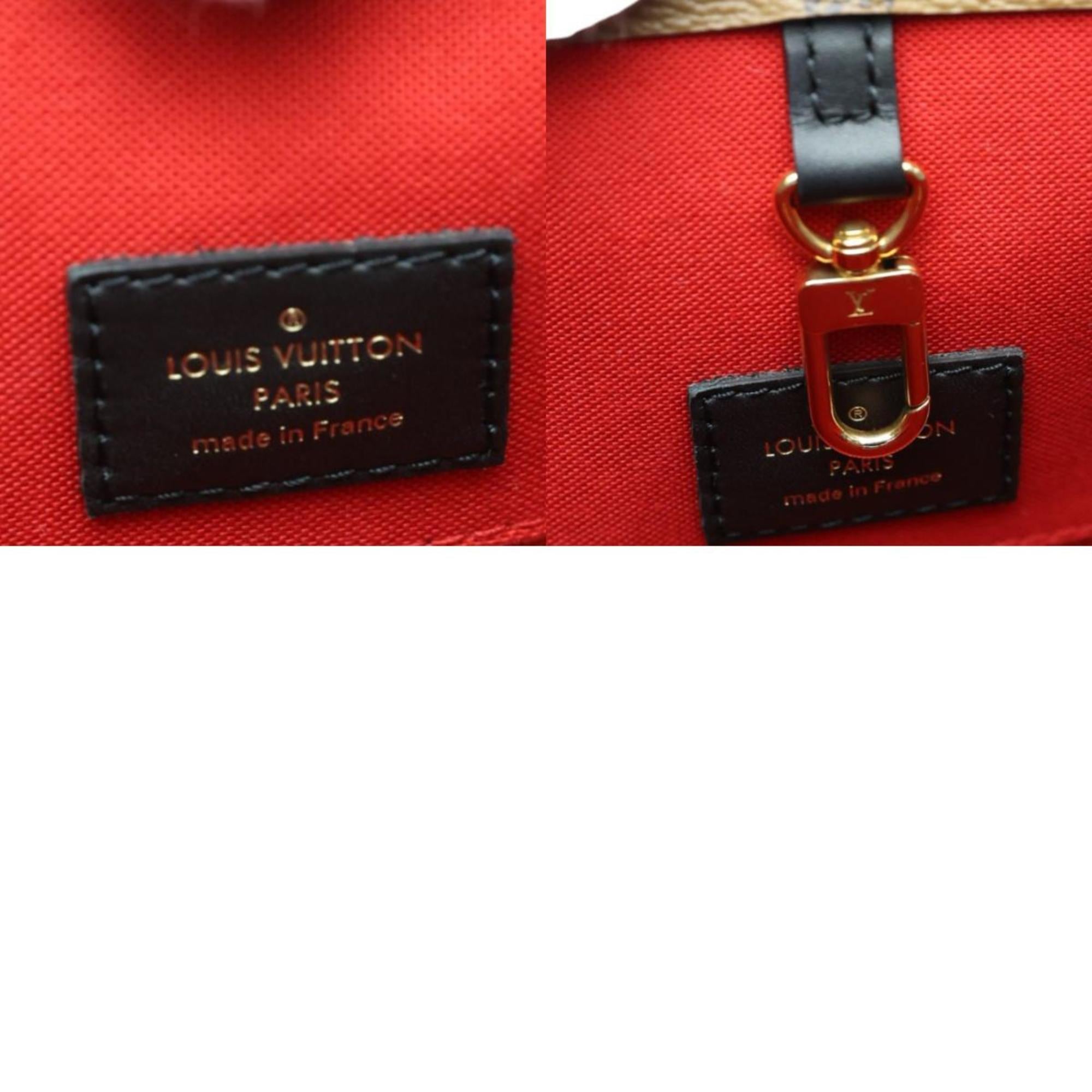 Louis Vuitton Monogram Brown Monogram Tote Bag (Pre-Owned)