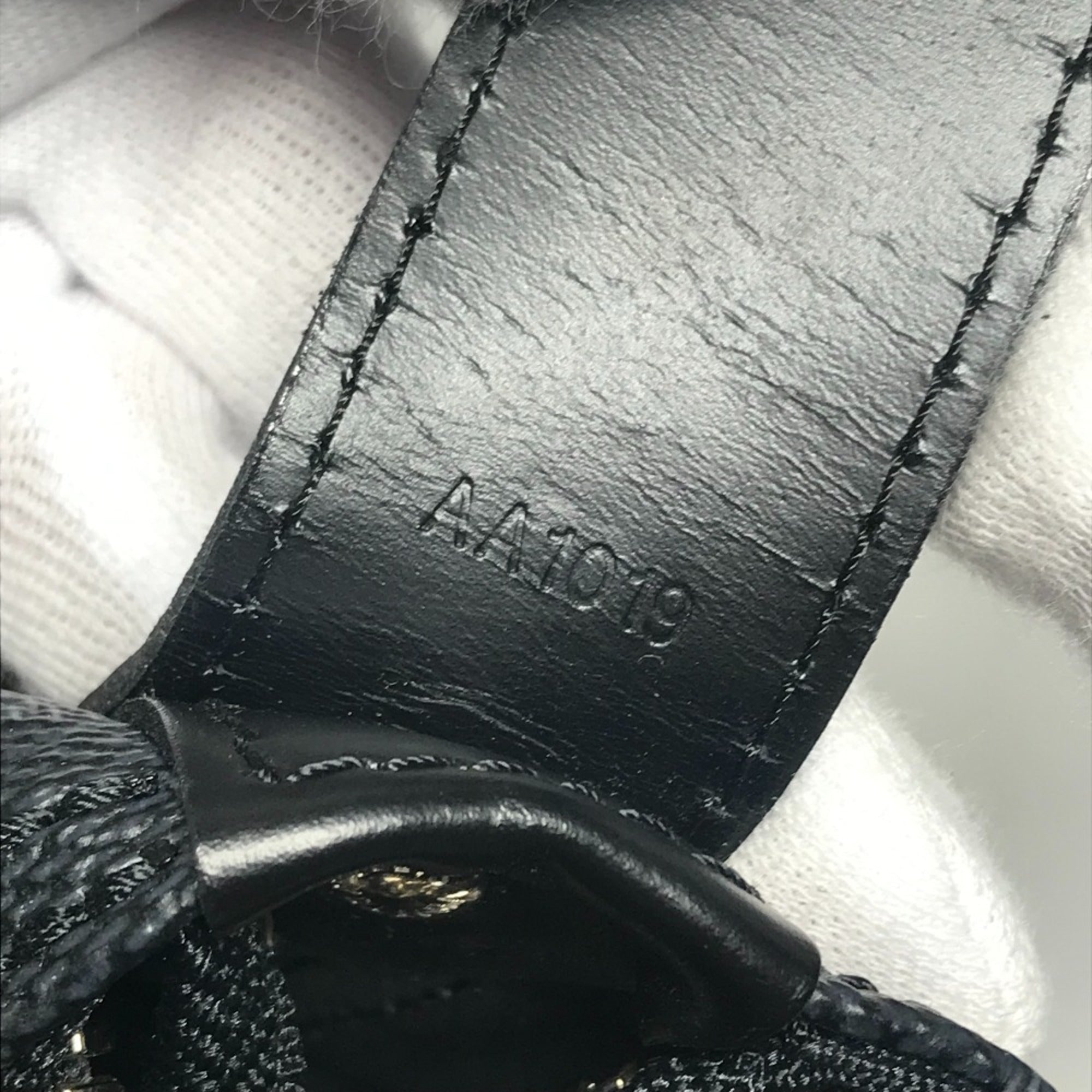 Louis Vuitton Black Damier Graphite Boston Bag Handbag (Pre-Owned)
