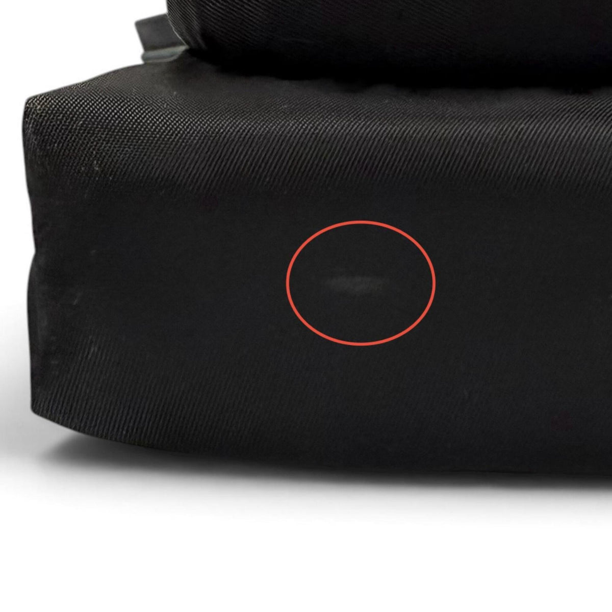 Prada Black Nylon Leather Shoulder Bag (Pre-Owned)