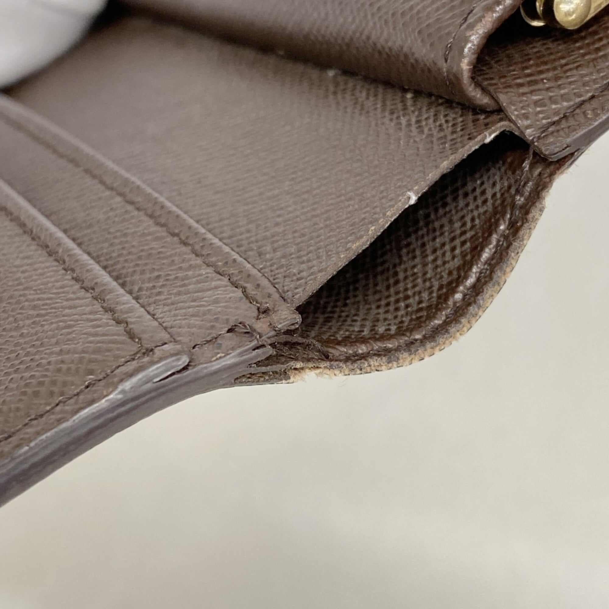Louis Vuitton Ebene Wallet (Bi-Fold) (Pre-Owned)