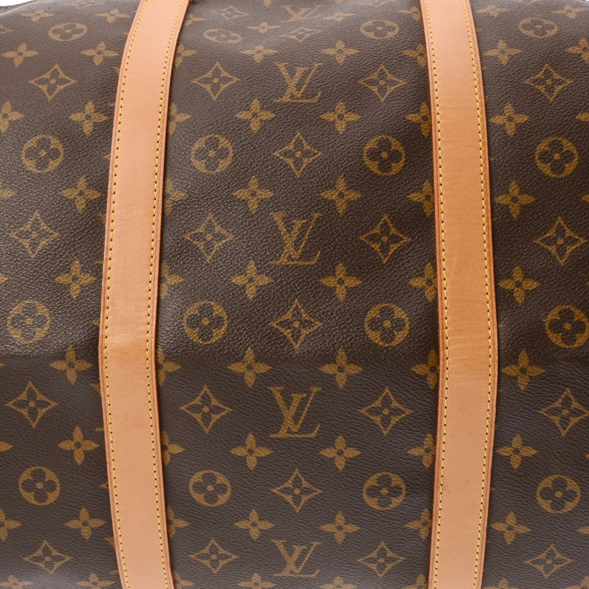Louis Vuitton Brown Monogram Monogram Boston Bag (Pre-Owned)