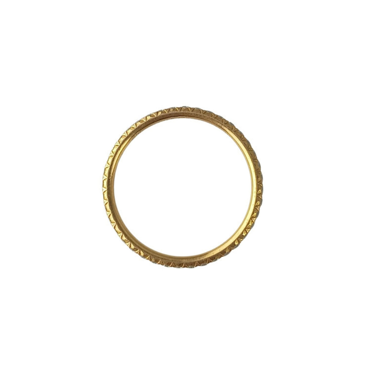 Tiffany Yellow Gold Yellow Gold (18K) Band Ring (Pre-Owned)