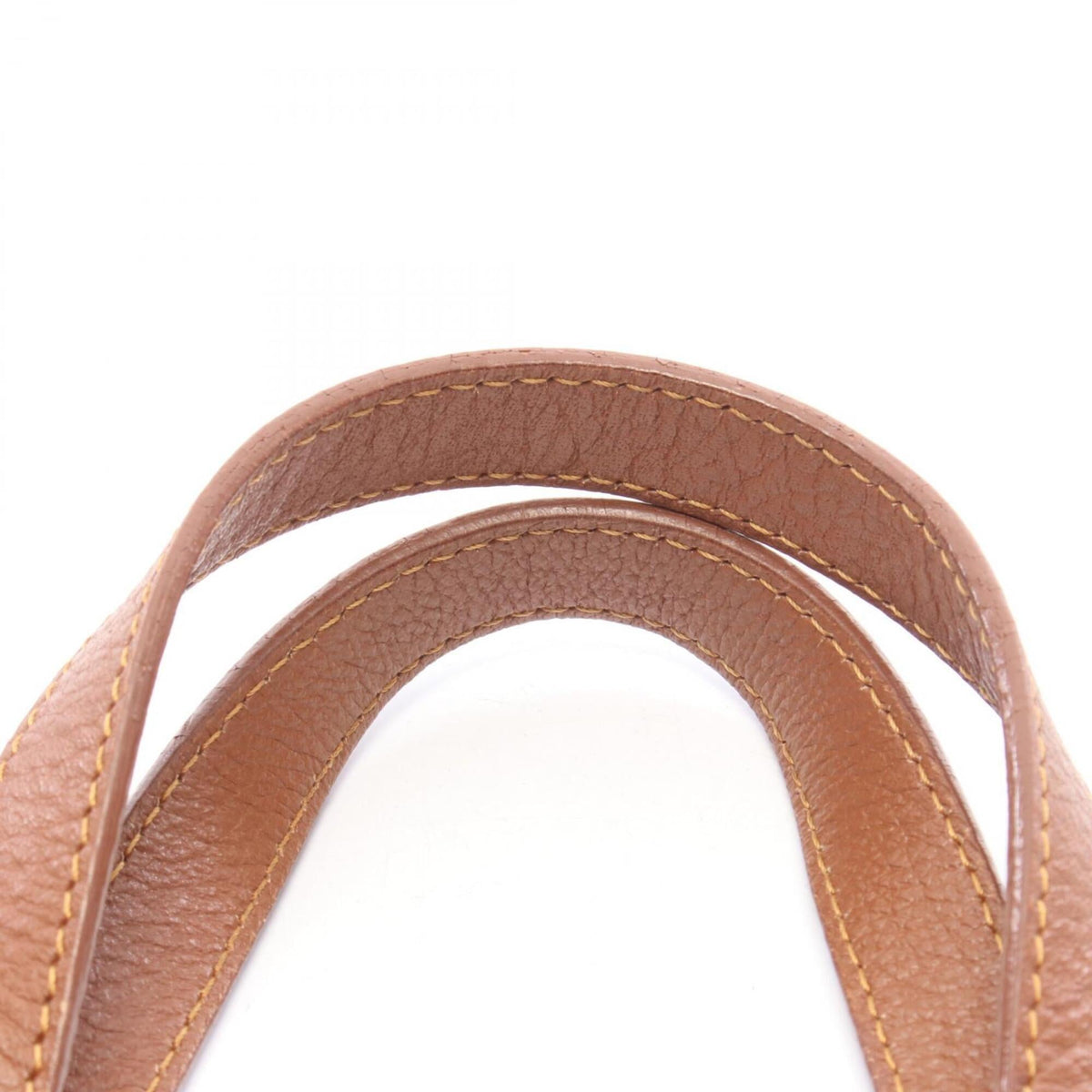Fendi Beige Brown Canvas Leather Handbag (Pre-Owned)