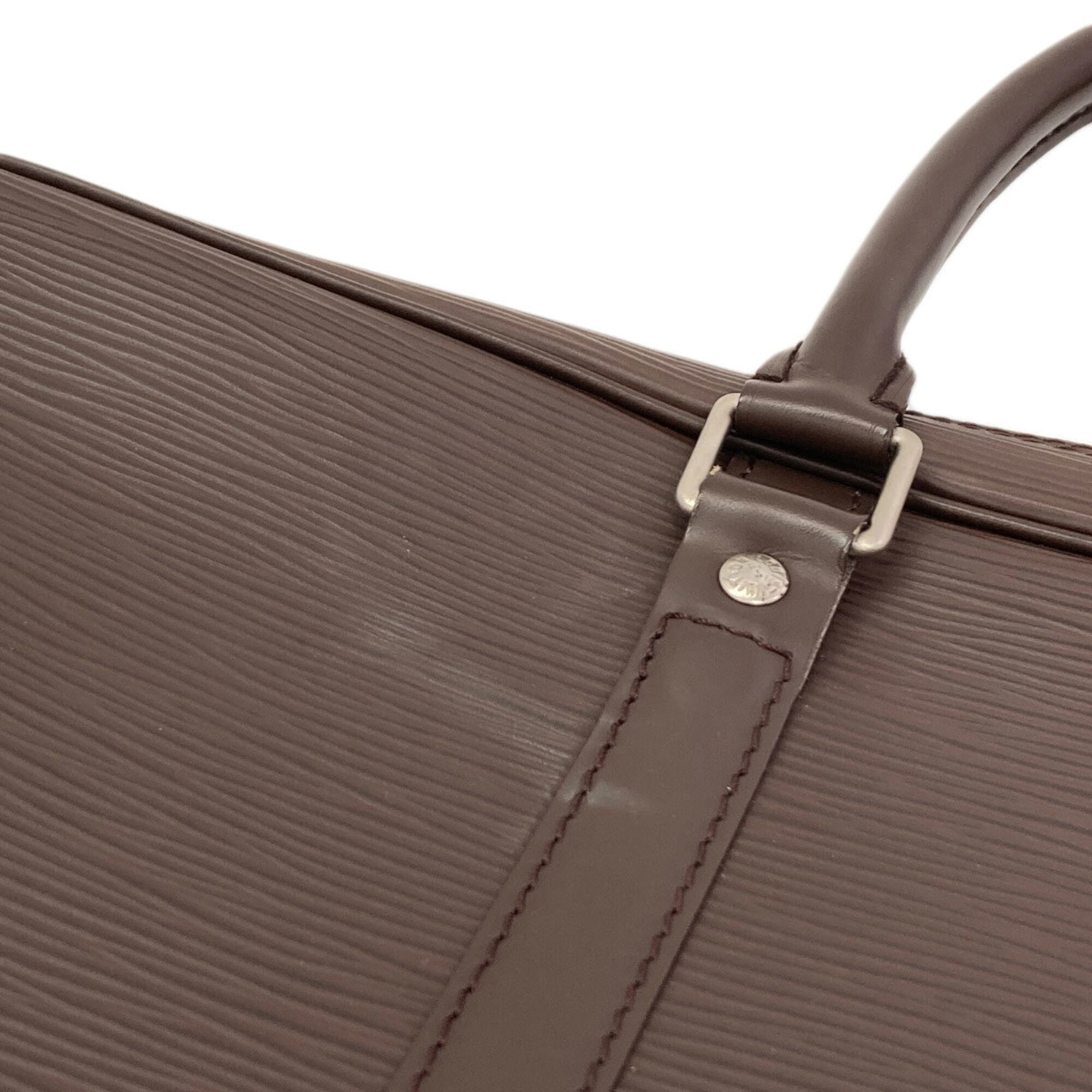Louis Vuitton Moka Epi Leather Handbag (Pre-Owned)