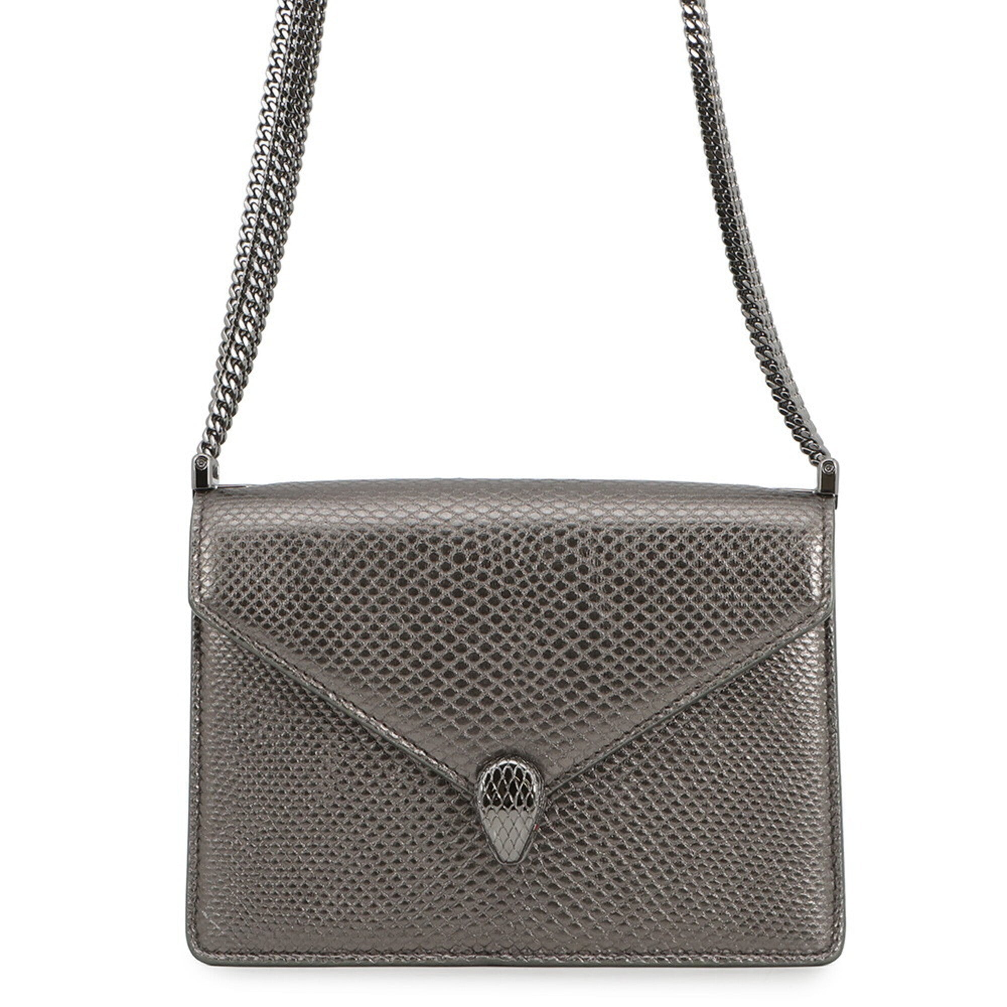 Bvlgari Silver Handbag (Pre-Owned)