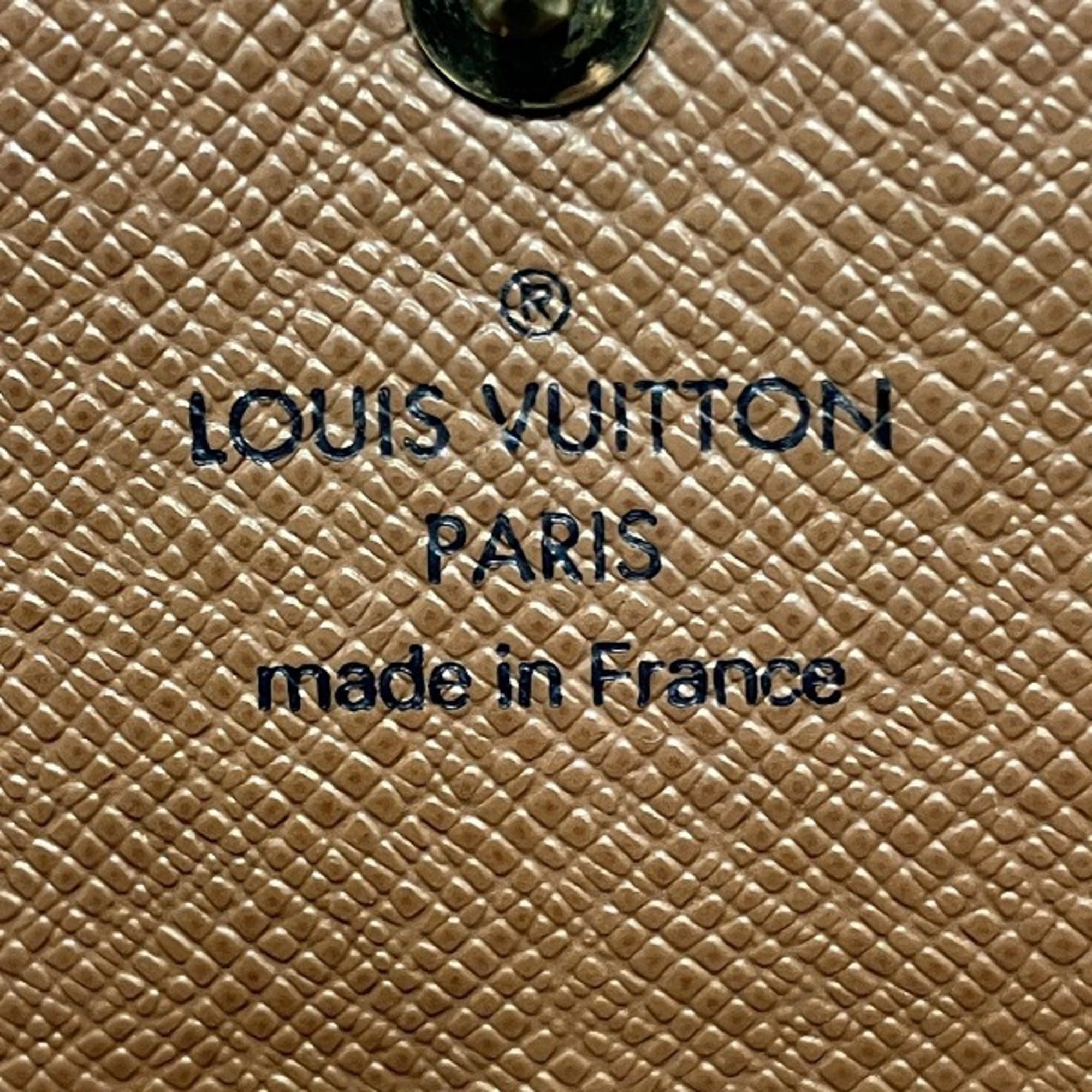 Louis Vuitton Monogram Brown Monogram Wallet (Tri-Fold) (Pre-Owned)