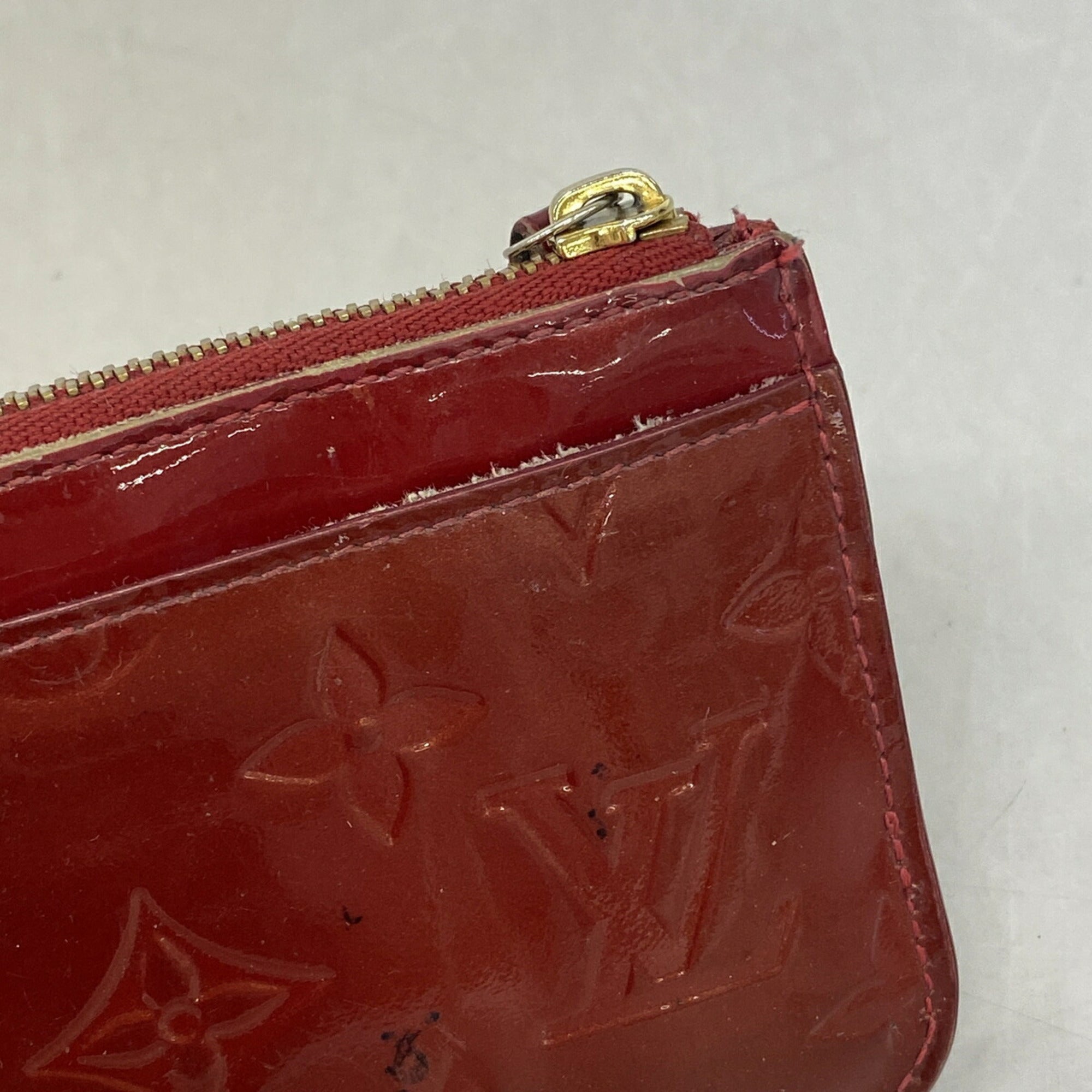 Louis Vuitton Pomme D'amour Coin Purse/Coin Case (Pre-Owned)