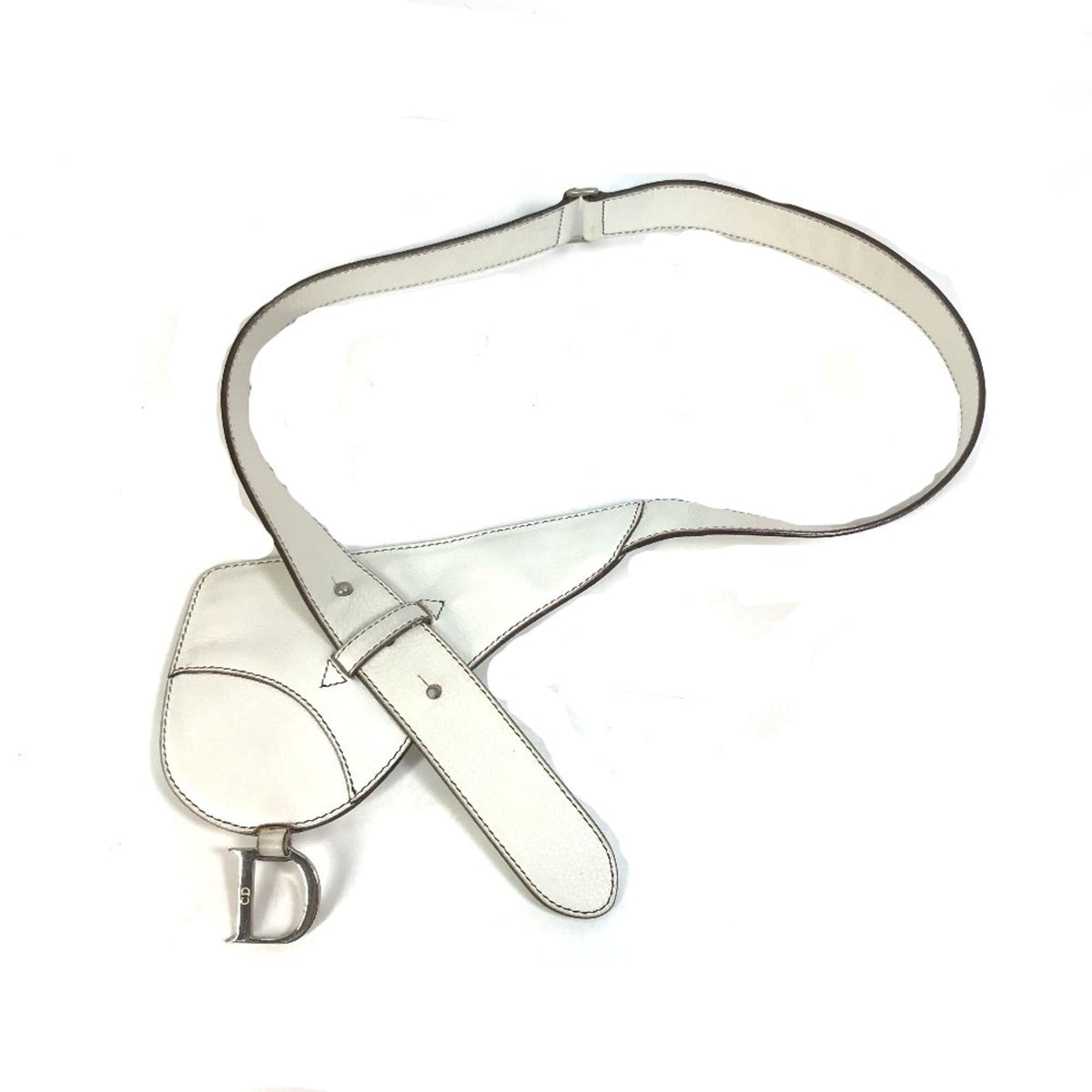 Christian Dior White Leather Other (Pre-Owned)