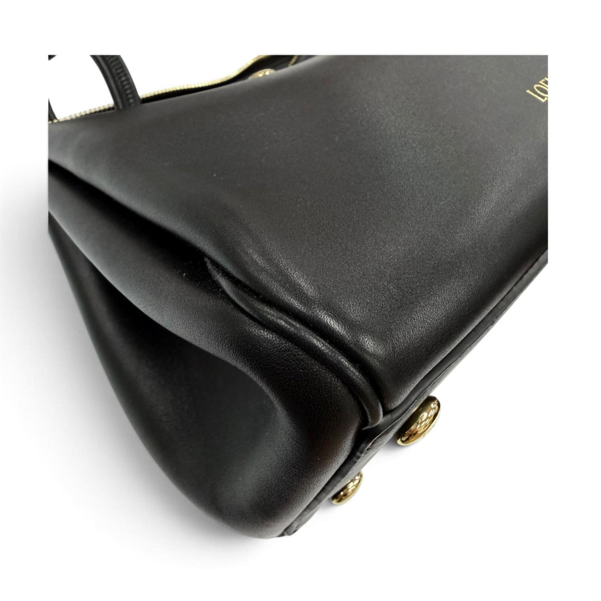Loewe Black Leather Handbag (Pre-Owned)