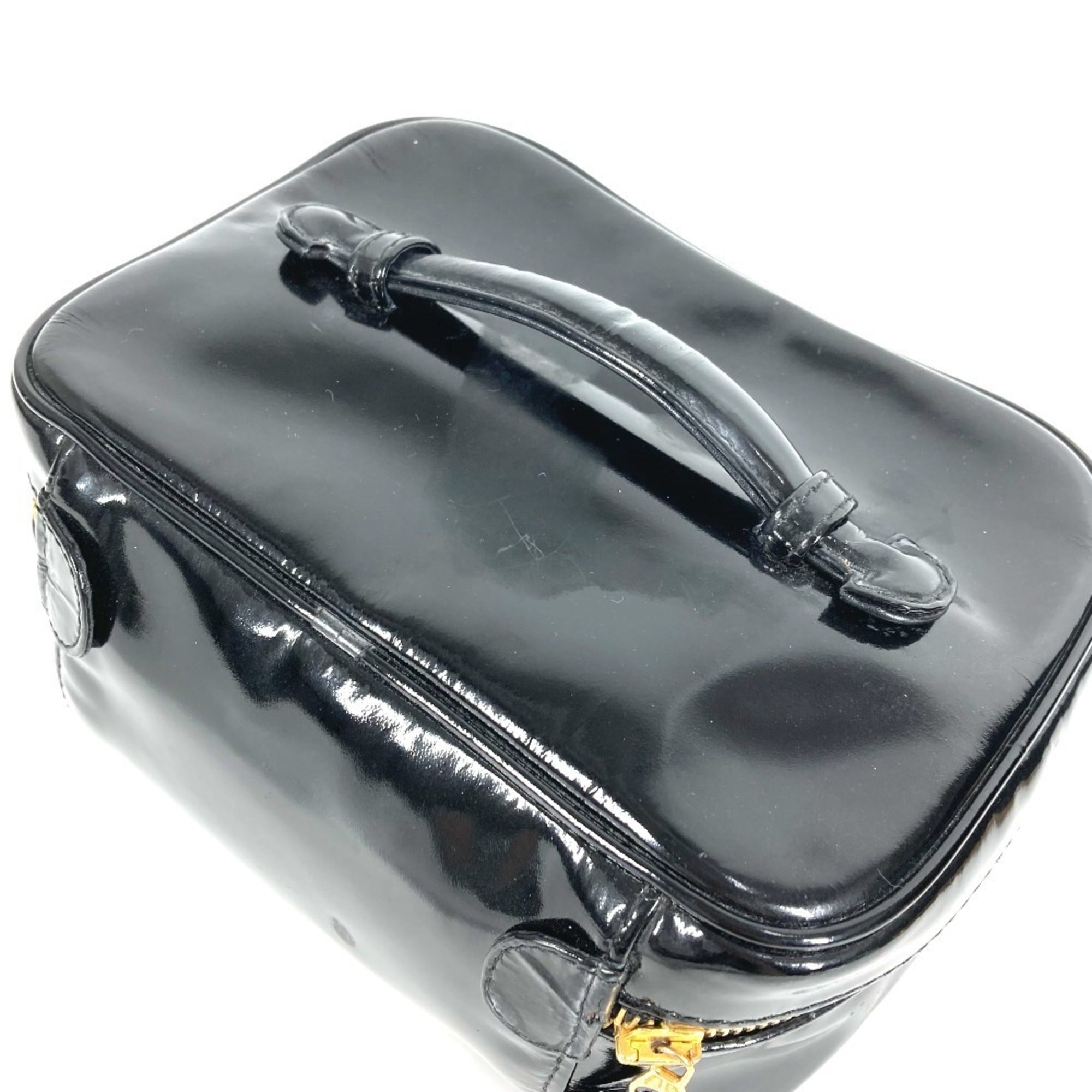 Chanel Black Handbag Vanity Bag (Pre-Owned)