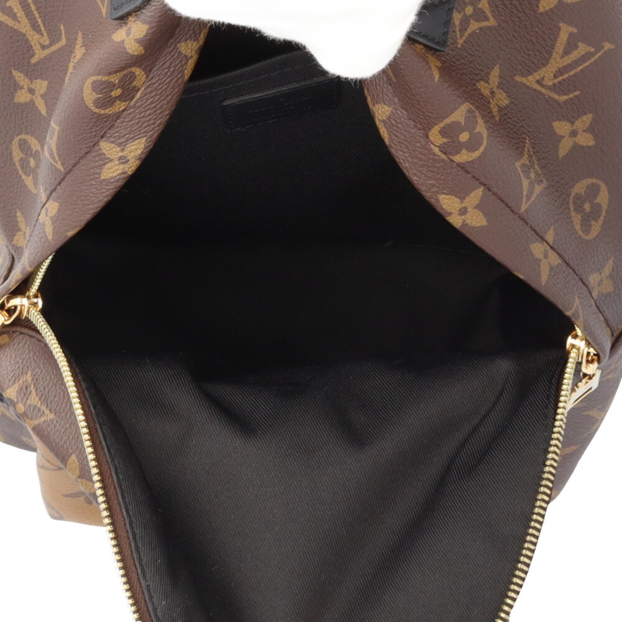 Louis Vuitton Monogram Brown Monogram Monogram Reverse Backpack (Pre-Owned)