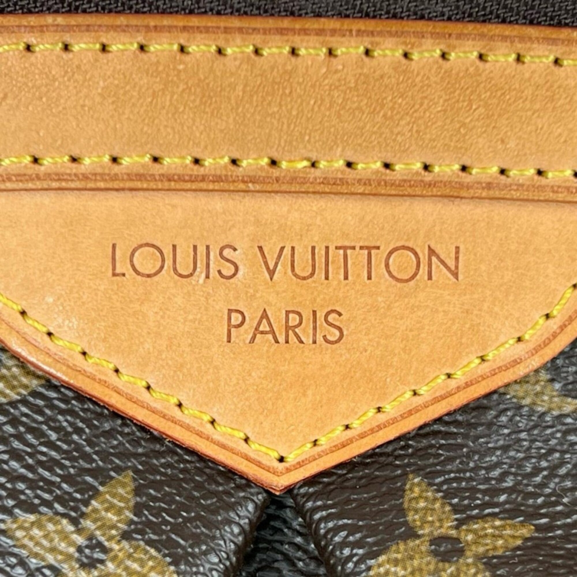 Louis Vuitton Brown Monogram Monogram Handbag (Pre-Owned)